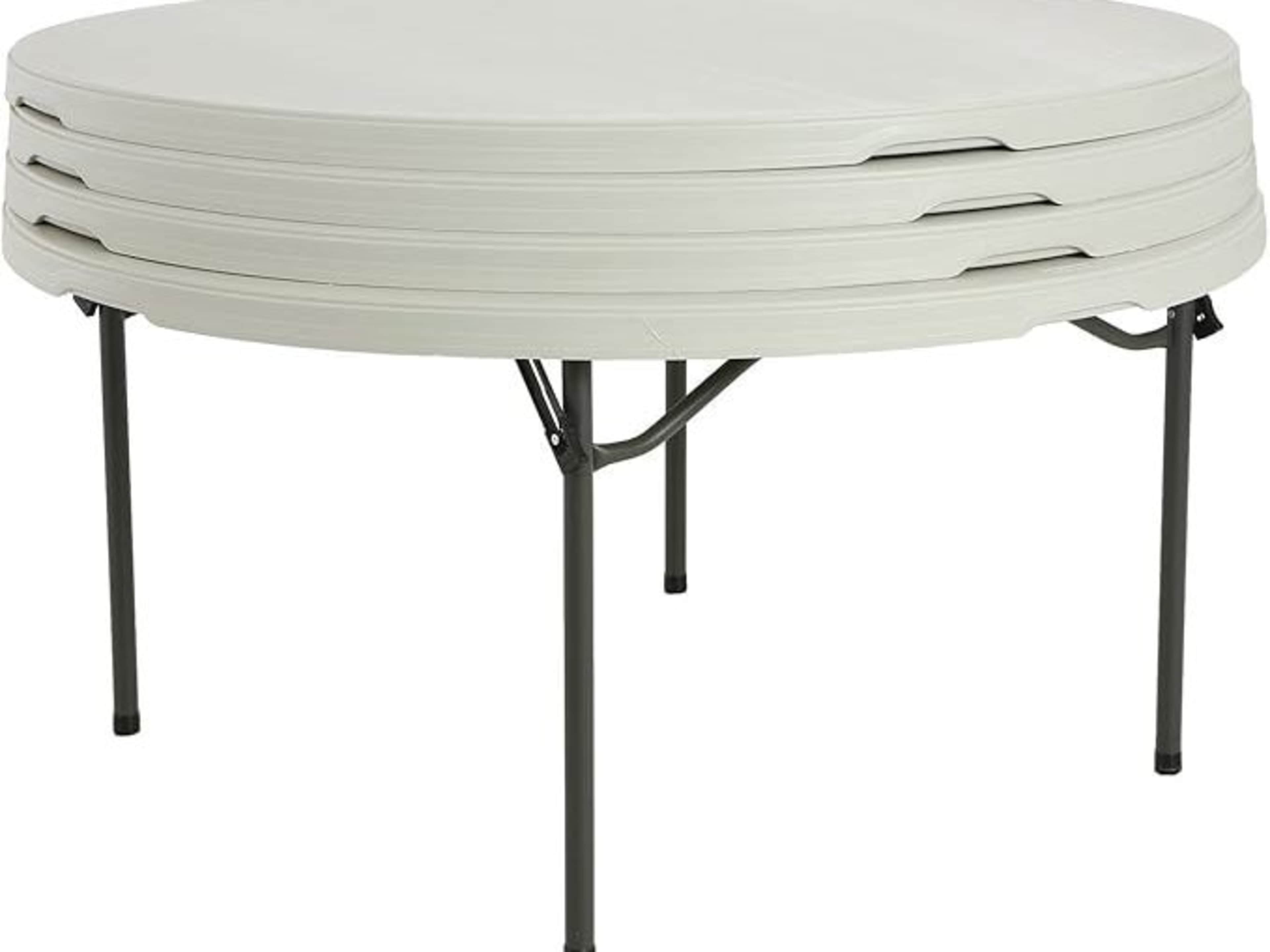 55" inch Round Tables 