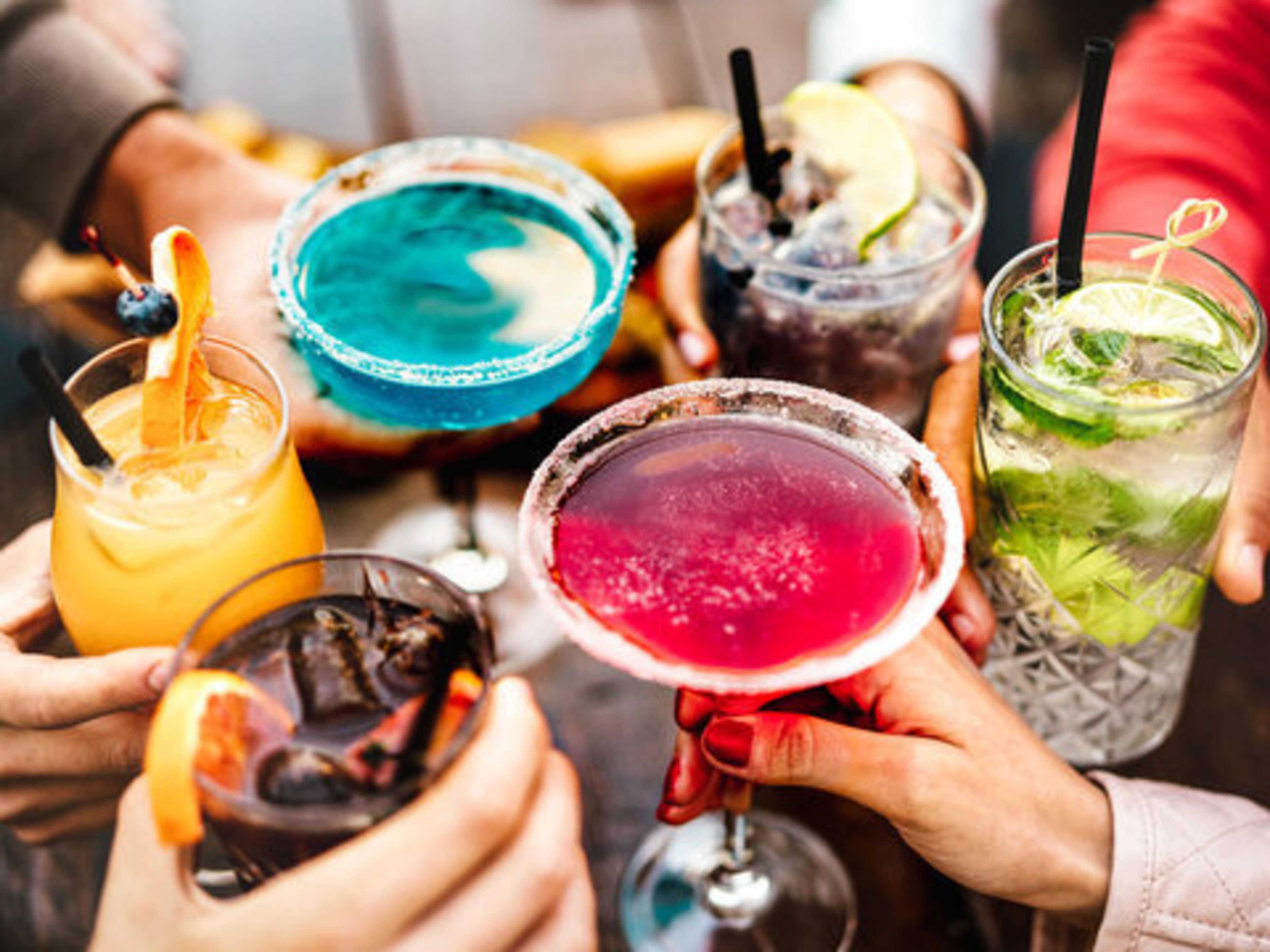 Drink Alcohol at the Mansion