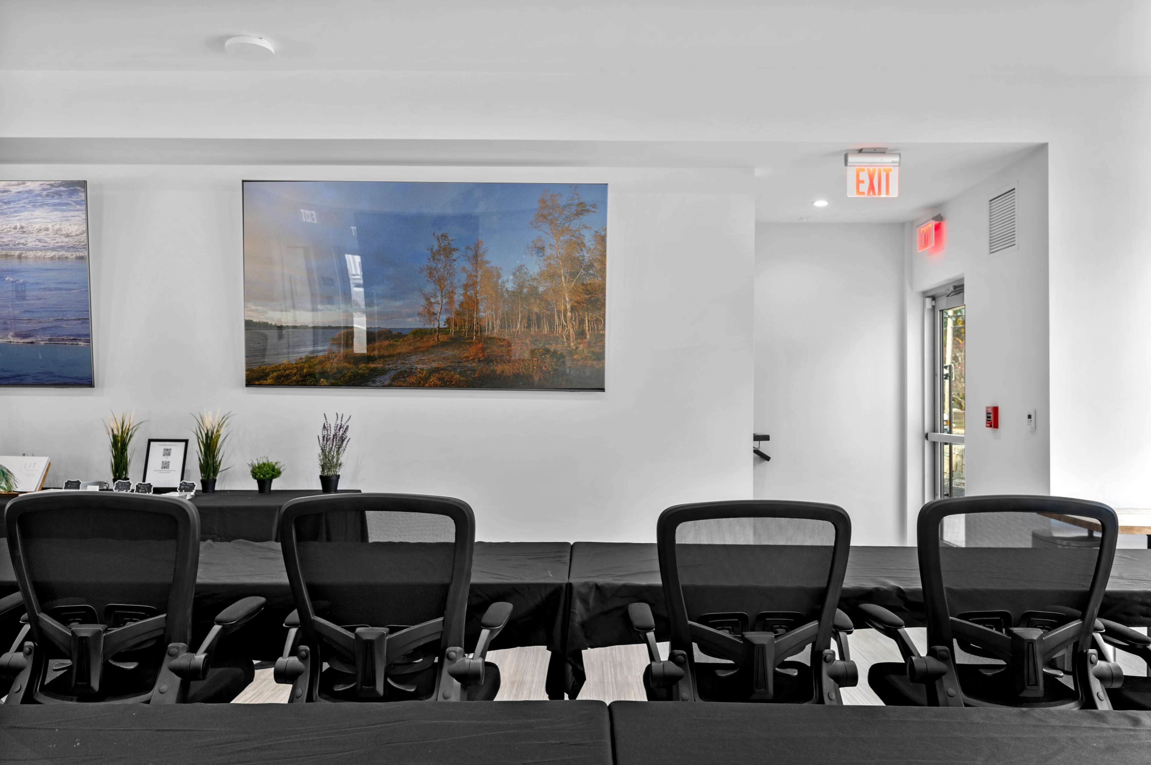 Tranquil, Modern Event Space Overlooking Wayland Wetlands Image in Wayland, wayland, MA