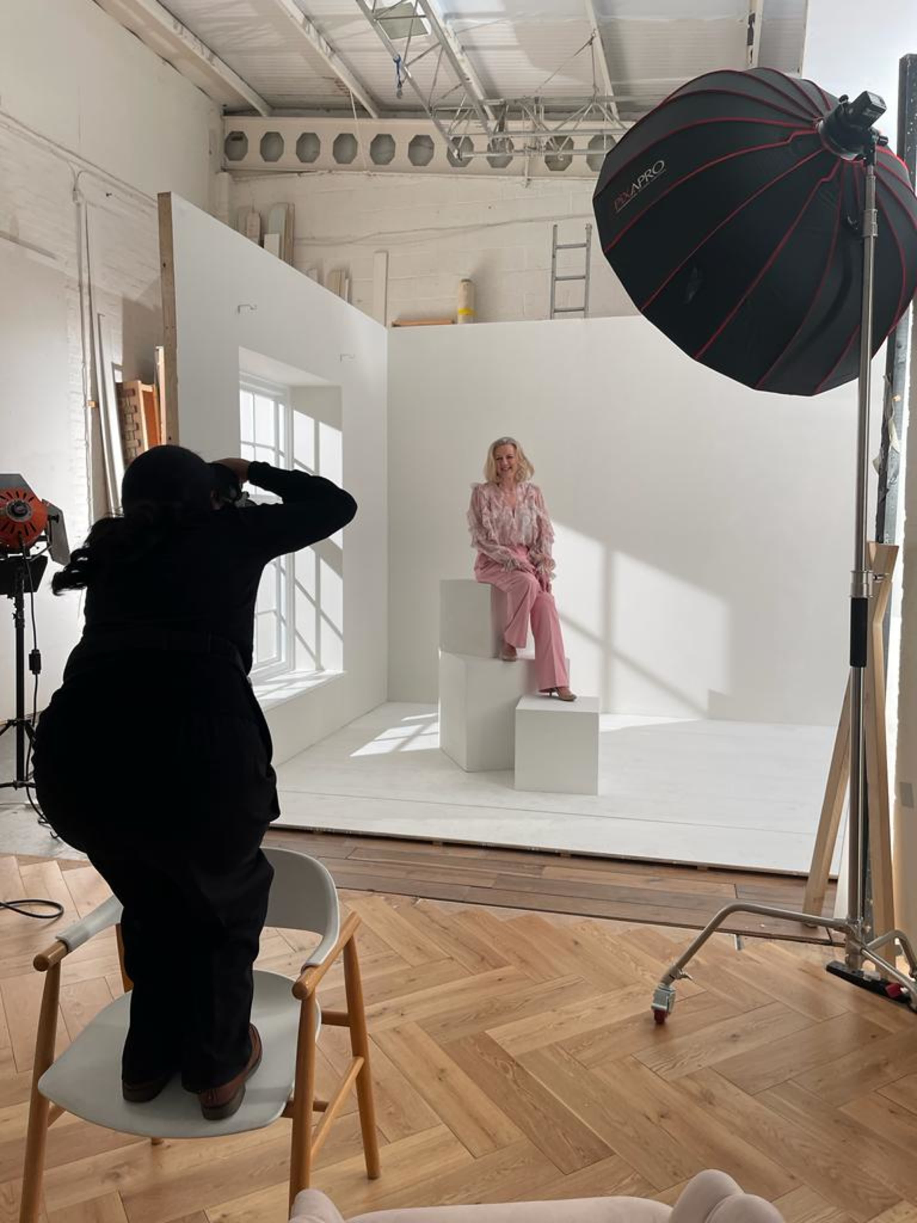 Portrait photo shoot