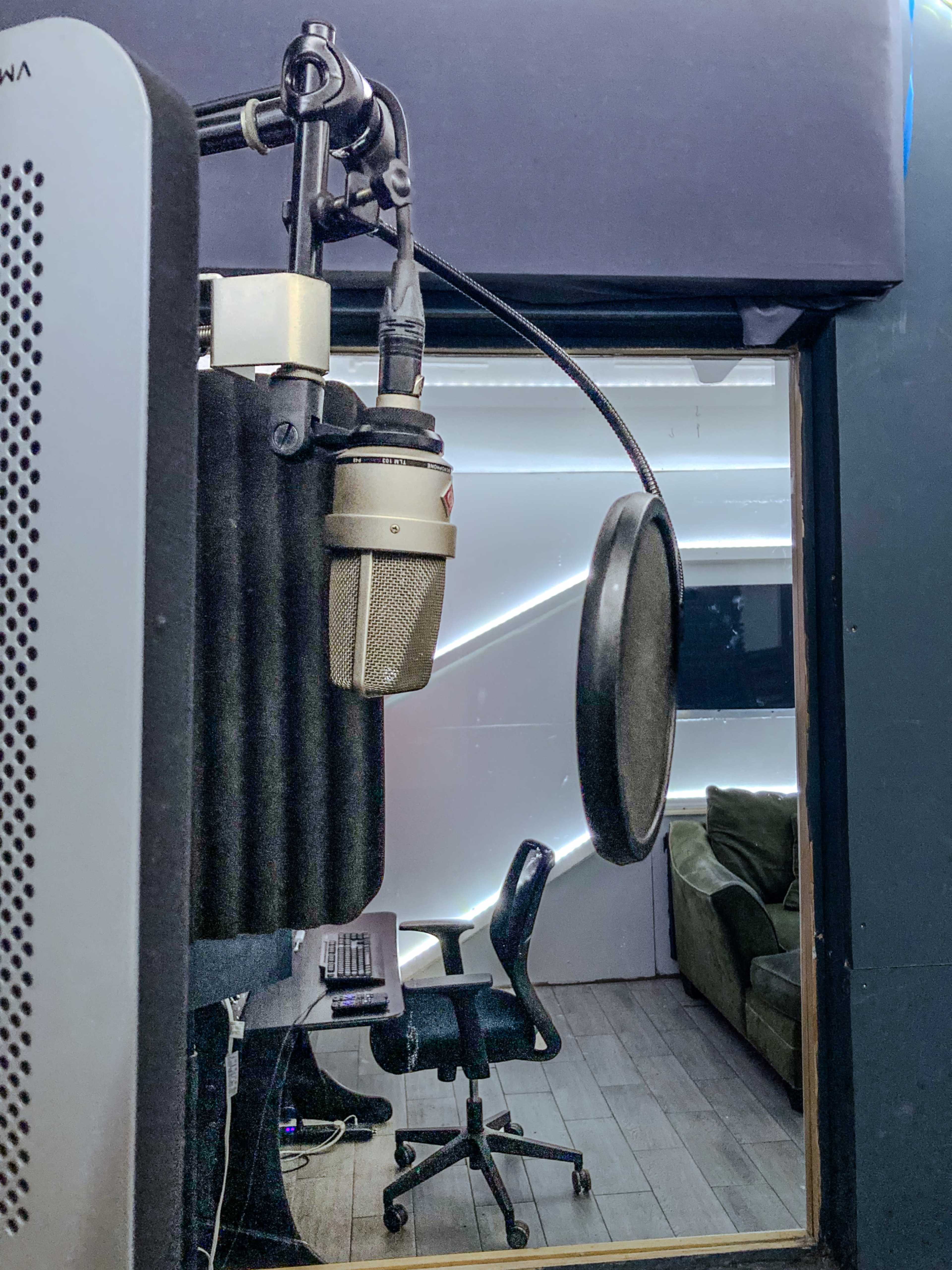 Private Galaxy space vibe recording studio Image in Utopia, Fresh meadows, NY
