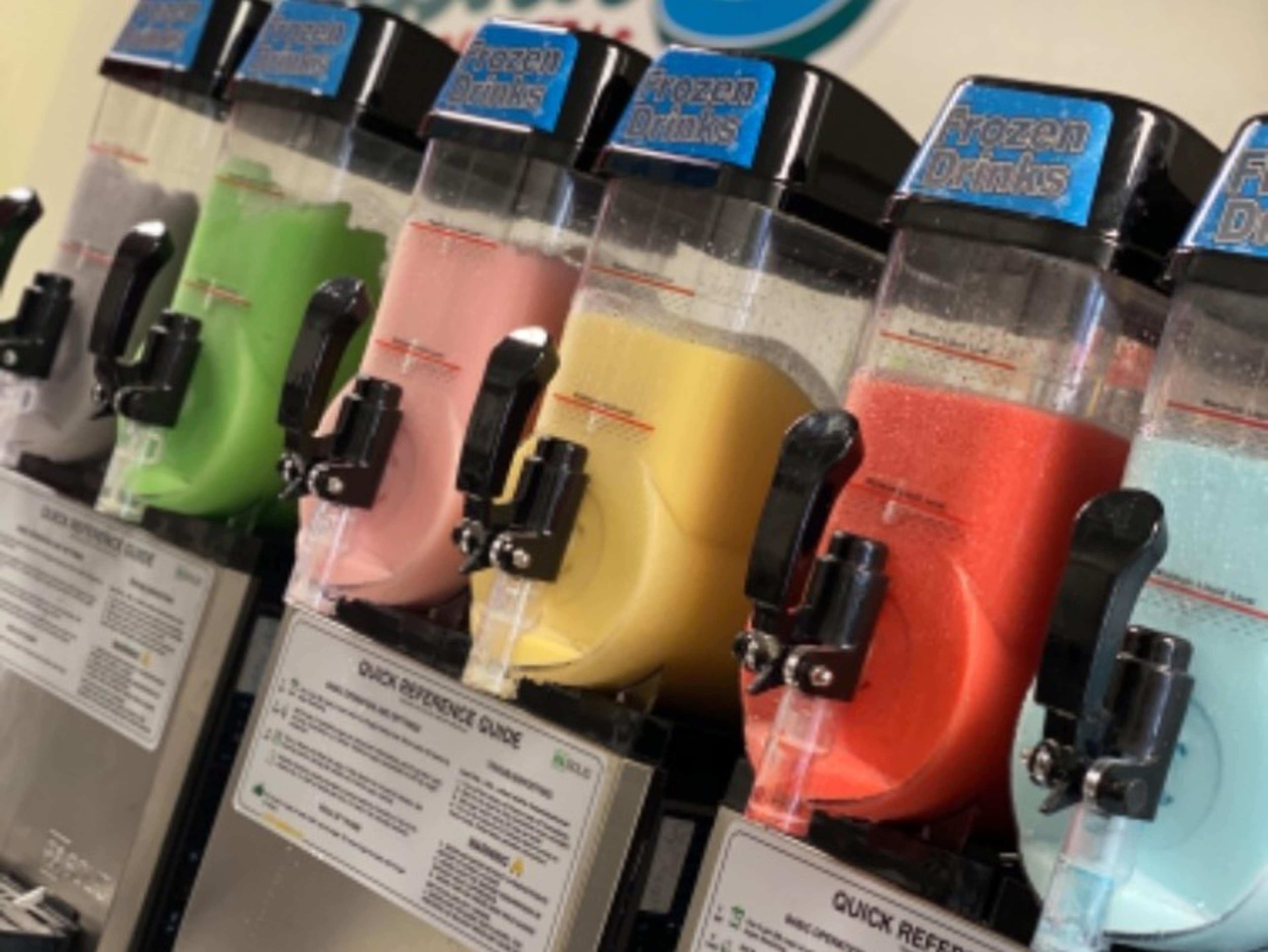 Slush machine rentals w/ 6 gallons of mix