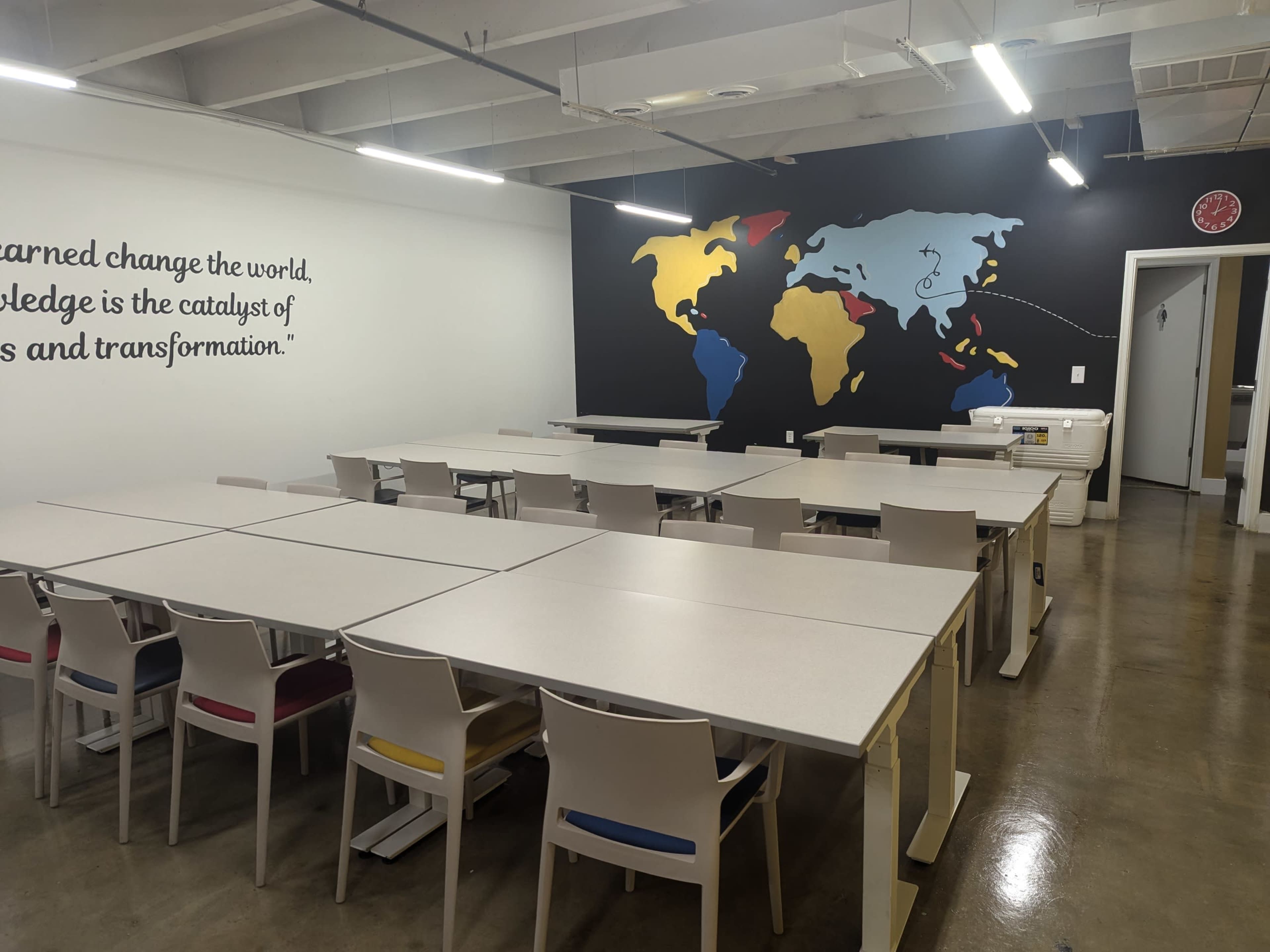 Classroom on Henrico in front of raceway and E Laburnum Avenue Image in , Henrico, VA