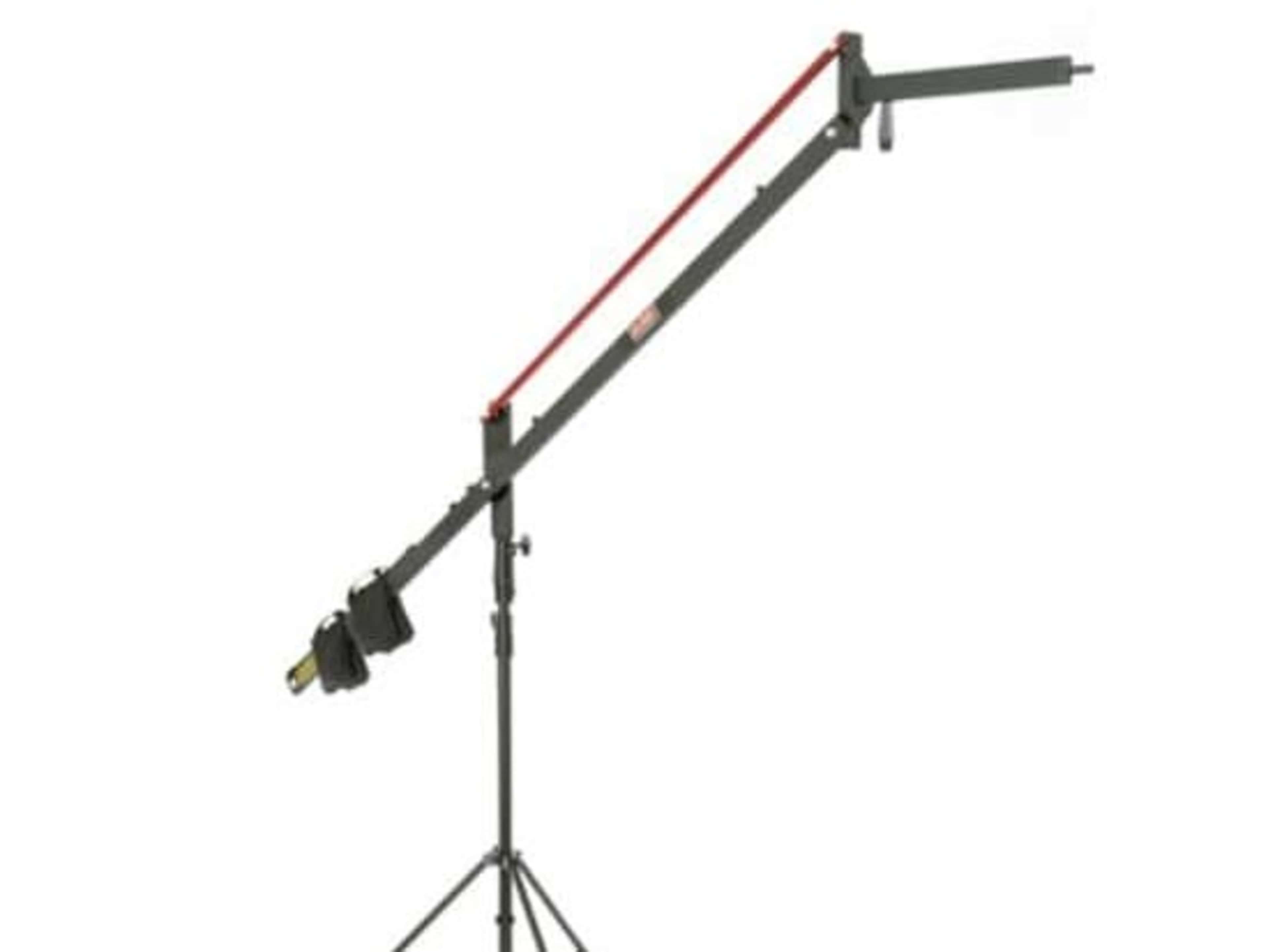 6 Foot Boom with Rolling Combo Stand