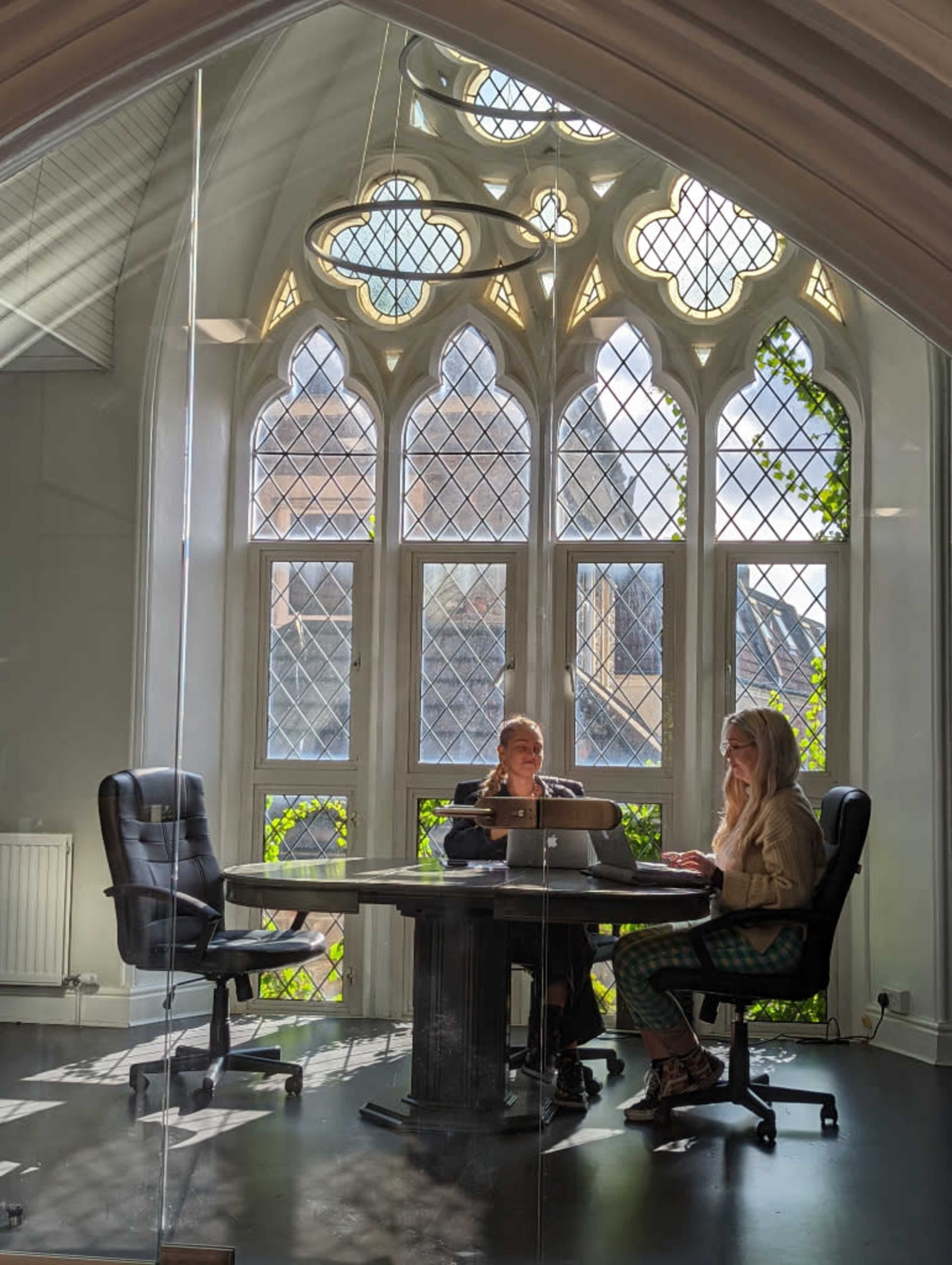 Inspirational converted chapel, in a leafy spot in Central Bristol Image in Clifton, Bristol, ENG