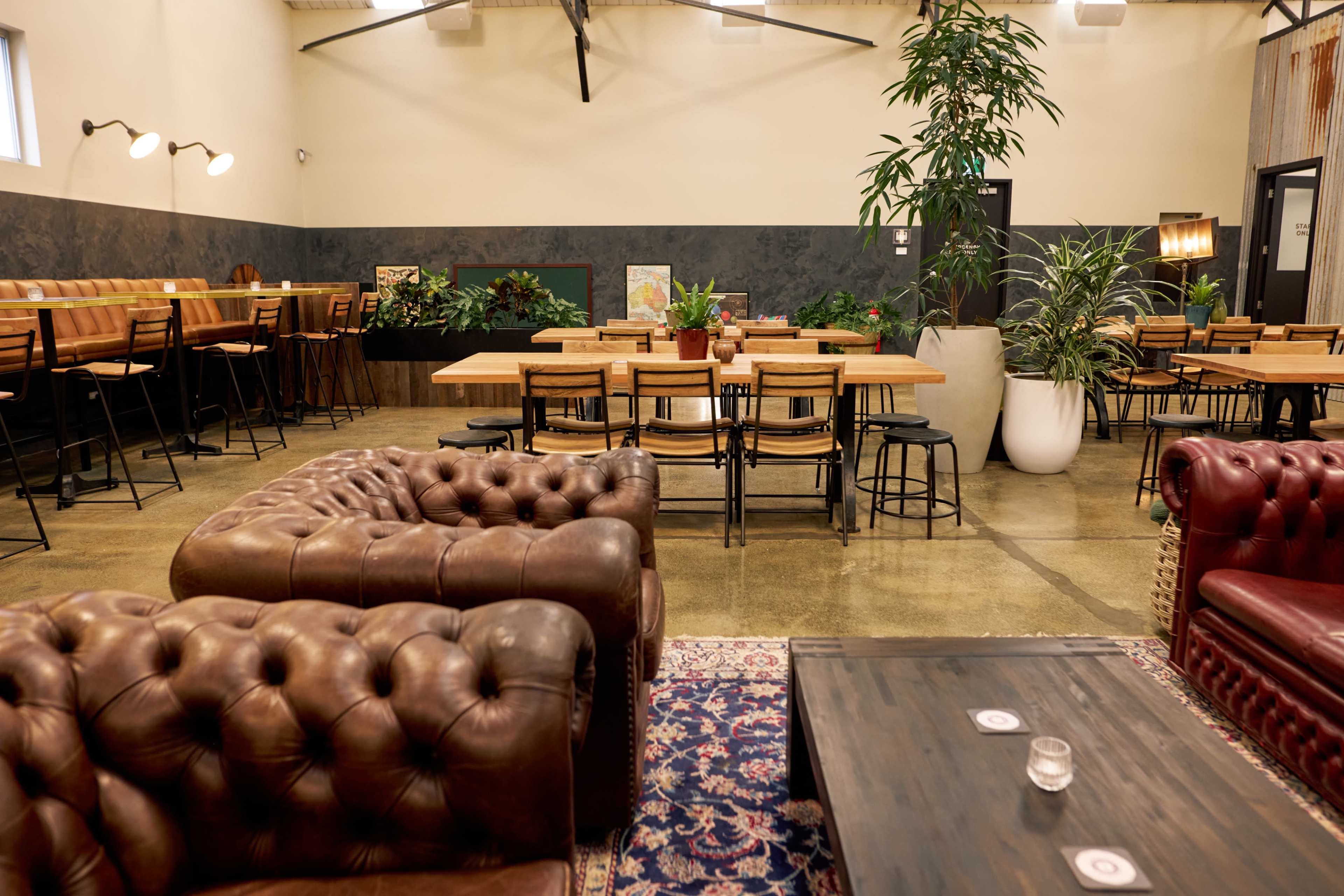 Sophisticated Industrial Brewery and Tap Room Image in Saint Peters, St Peters, NSW