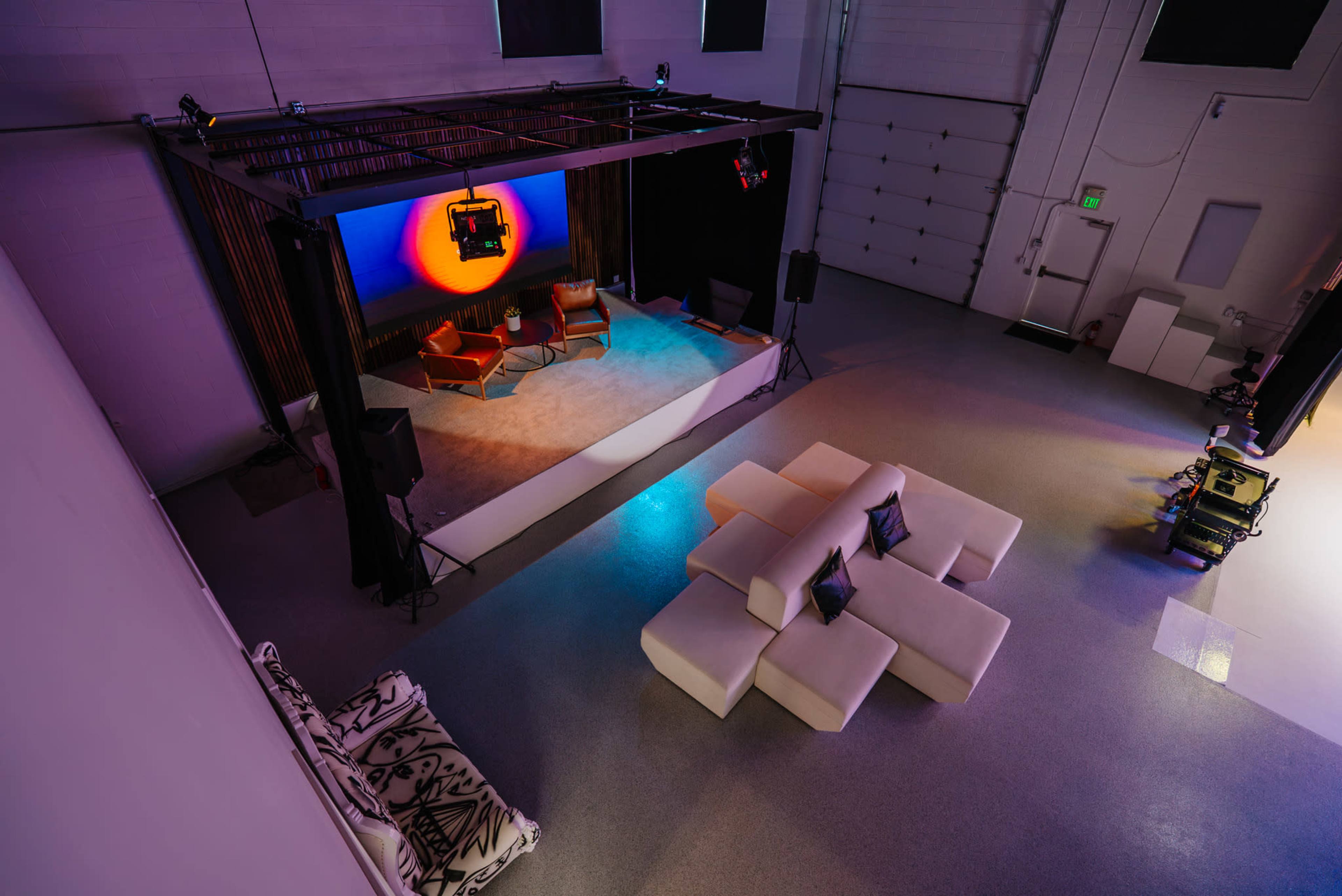 The Creators Space 'LED Wall' Intended for NON Event Use Image in Lehi, Lehi, UT
