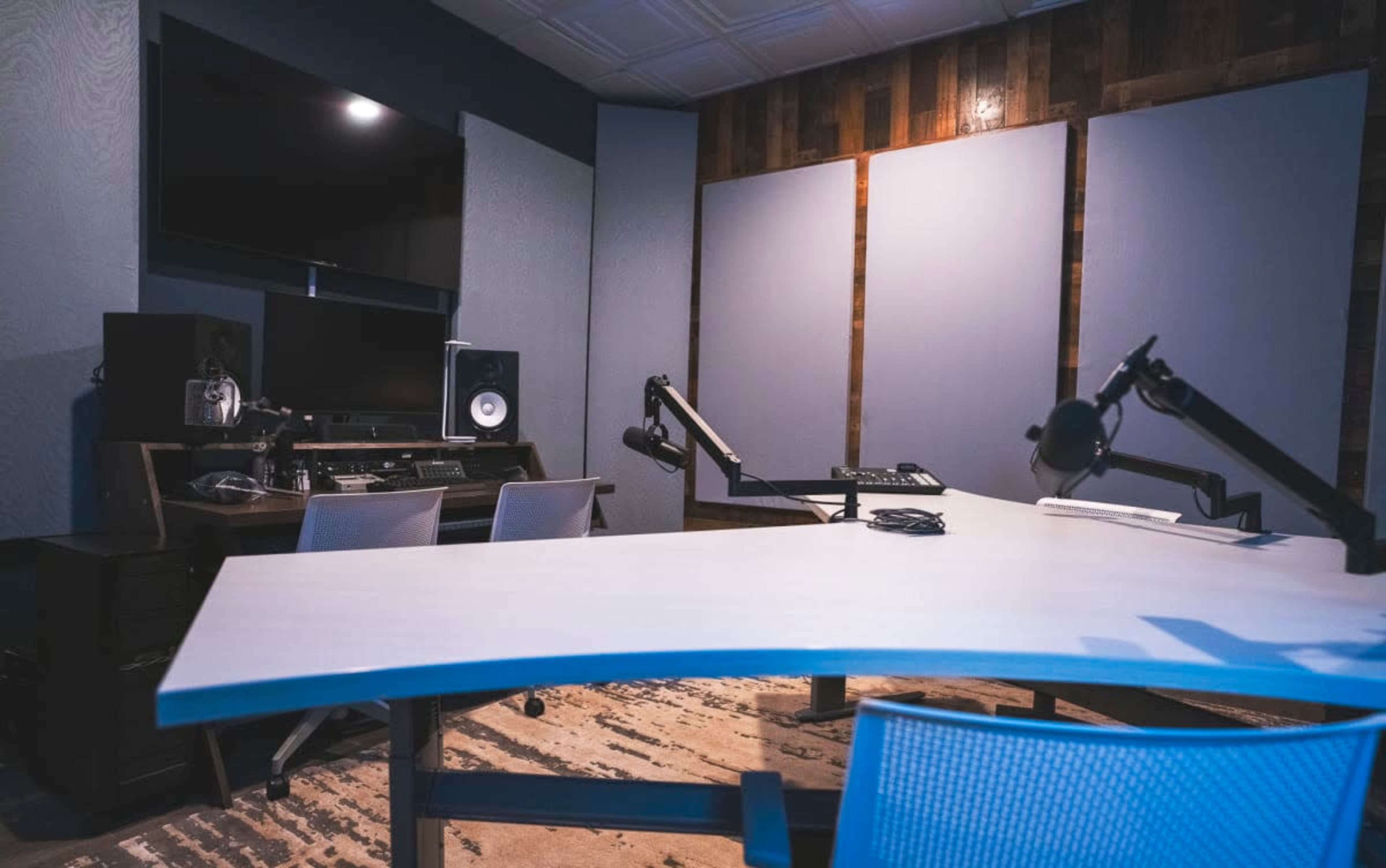 Podcast + Production Studio with Merch Design in Weymouth Image in Weymouth, Weymouth, MA