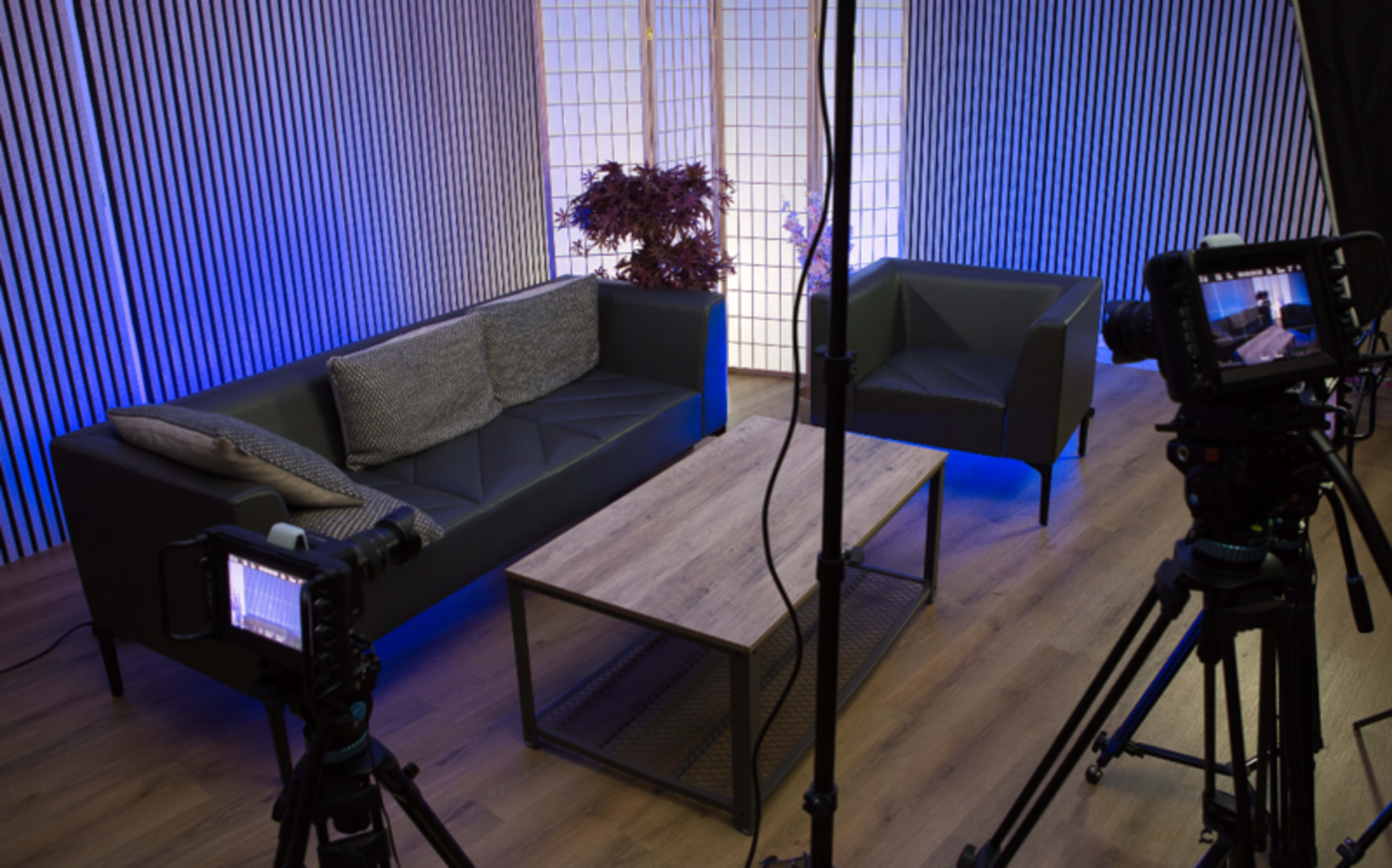 Studio Podcast & Emission Image dans Arsenal, Paris, 