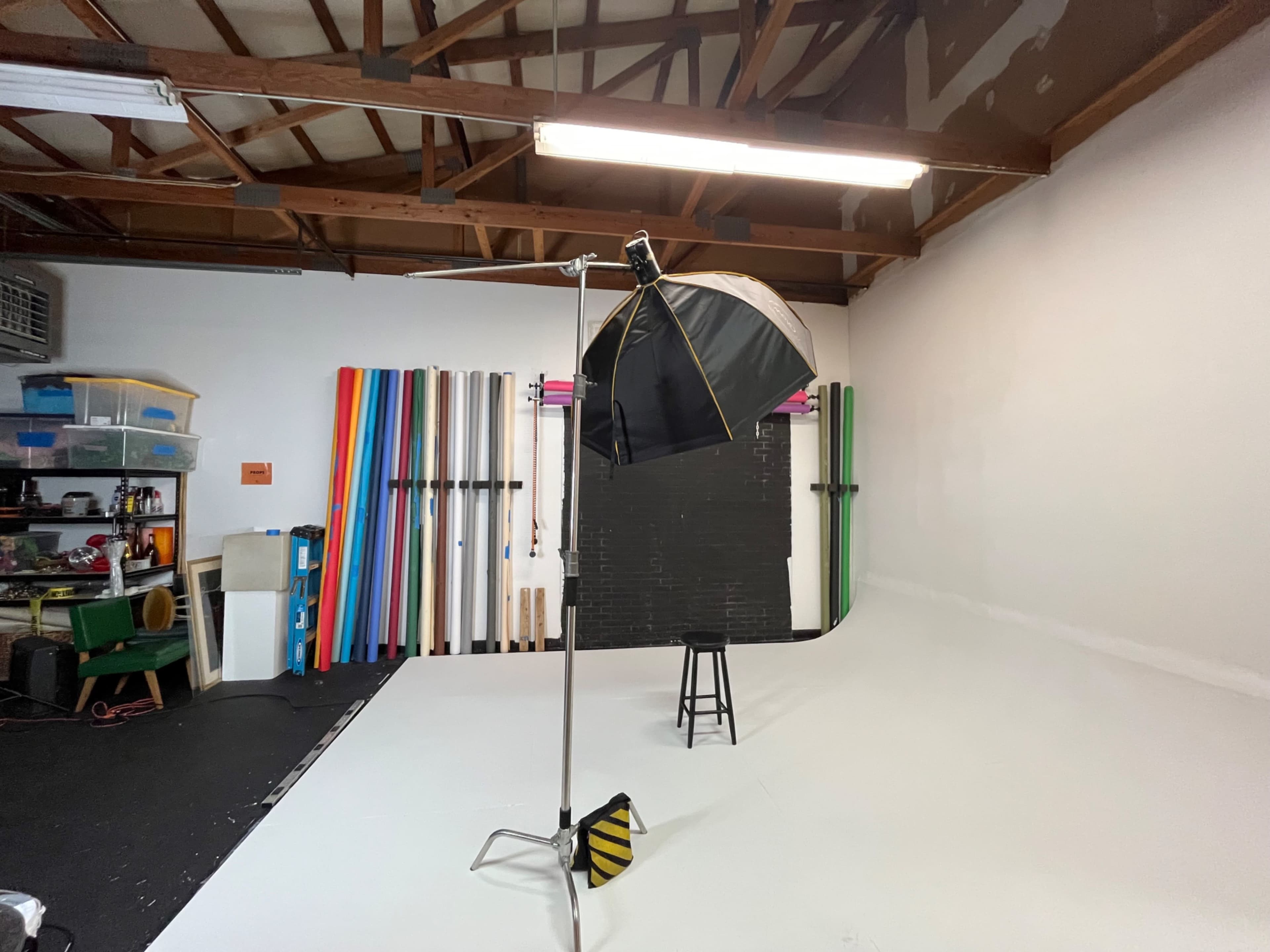 Industrial Photo Studio with Lighting, Equipment & Props Image in Claymont, Claymont, DE