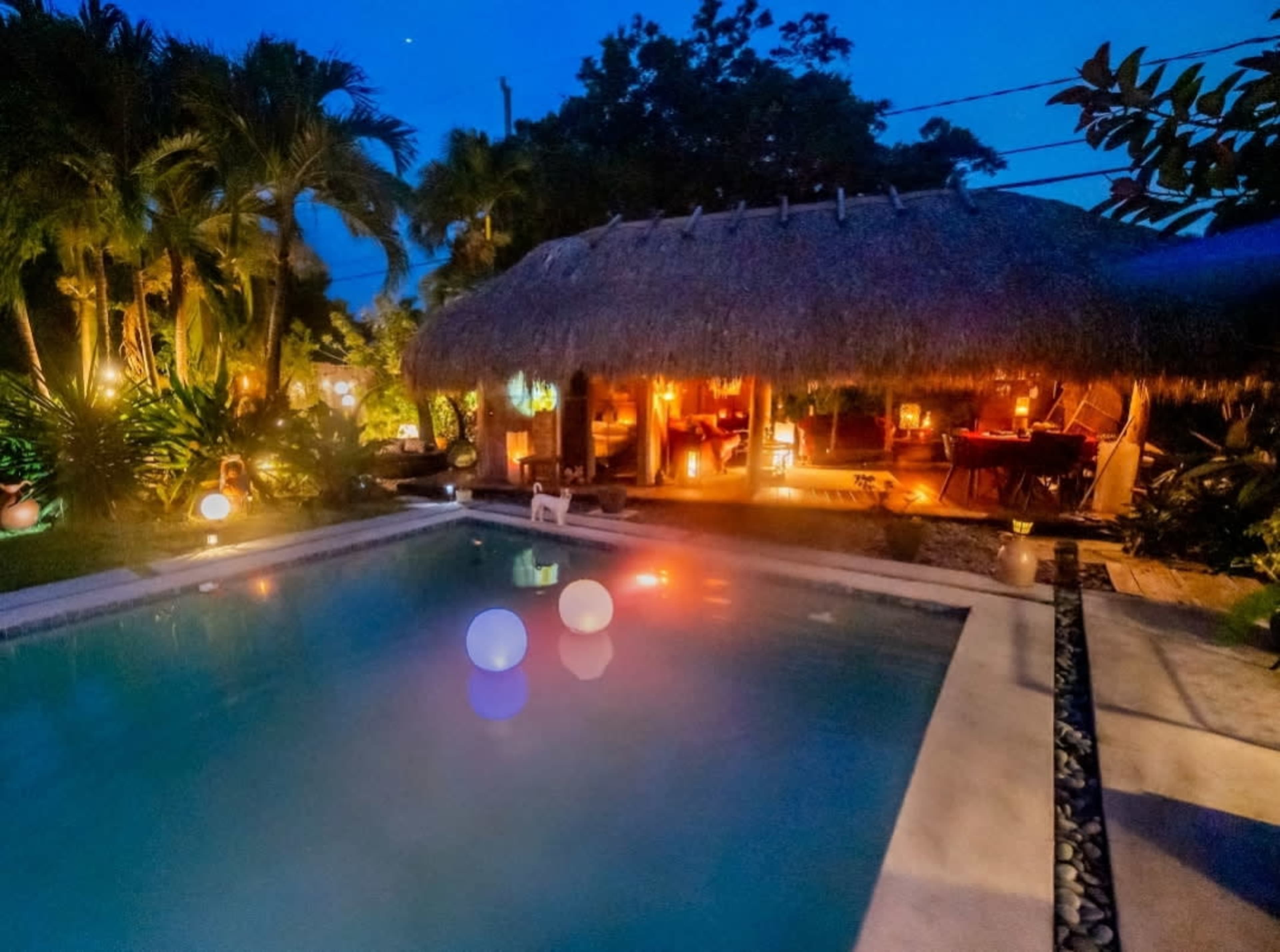 The Tiki Garden Oasis Image in Hollywood Lakes, Hollywood, FL