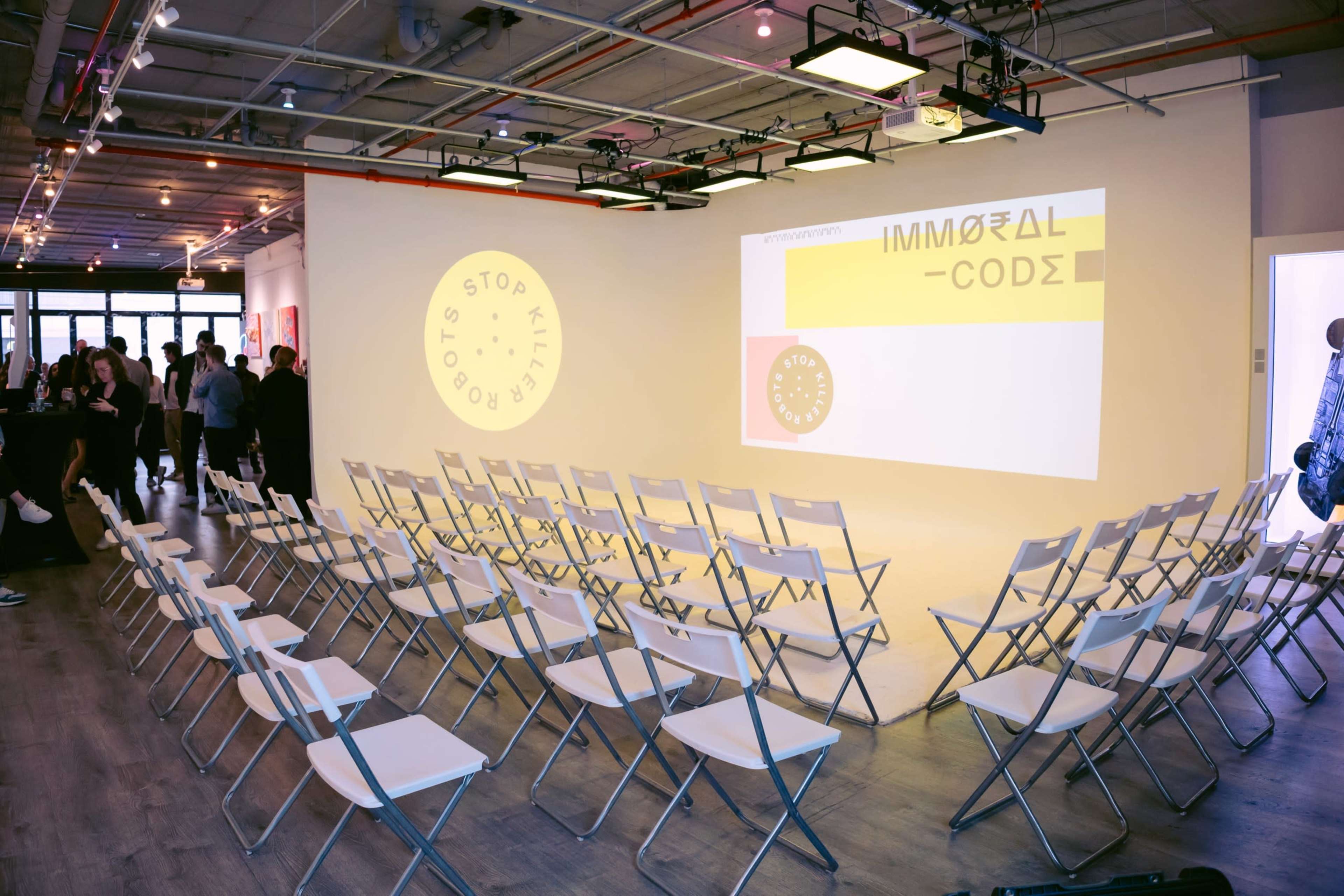 Modern Event Space/Art Gallery/Production Studio Image in Lower Manhattan, New York, NY