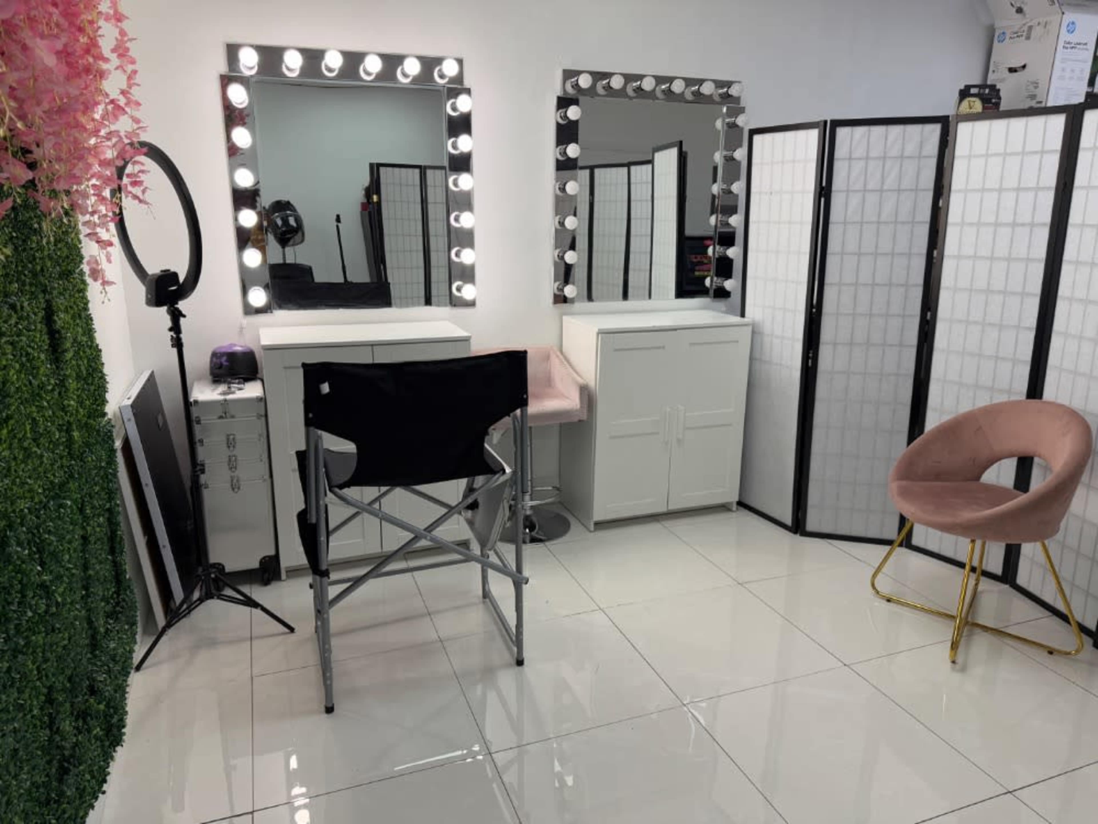 Makeup Station Rental (Inside Salon)