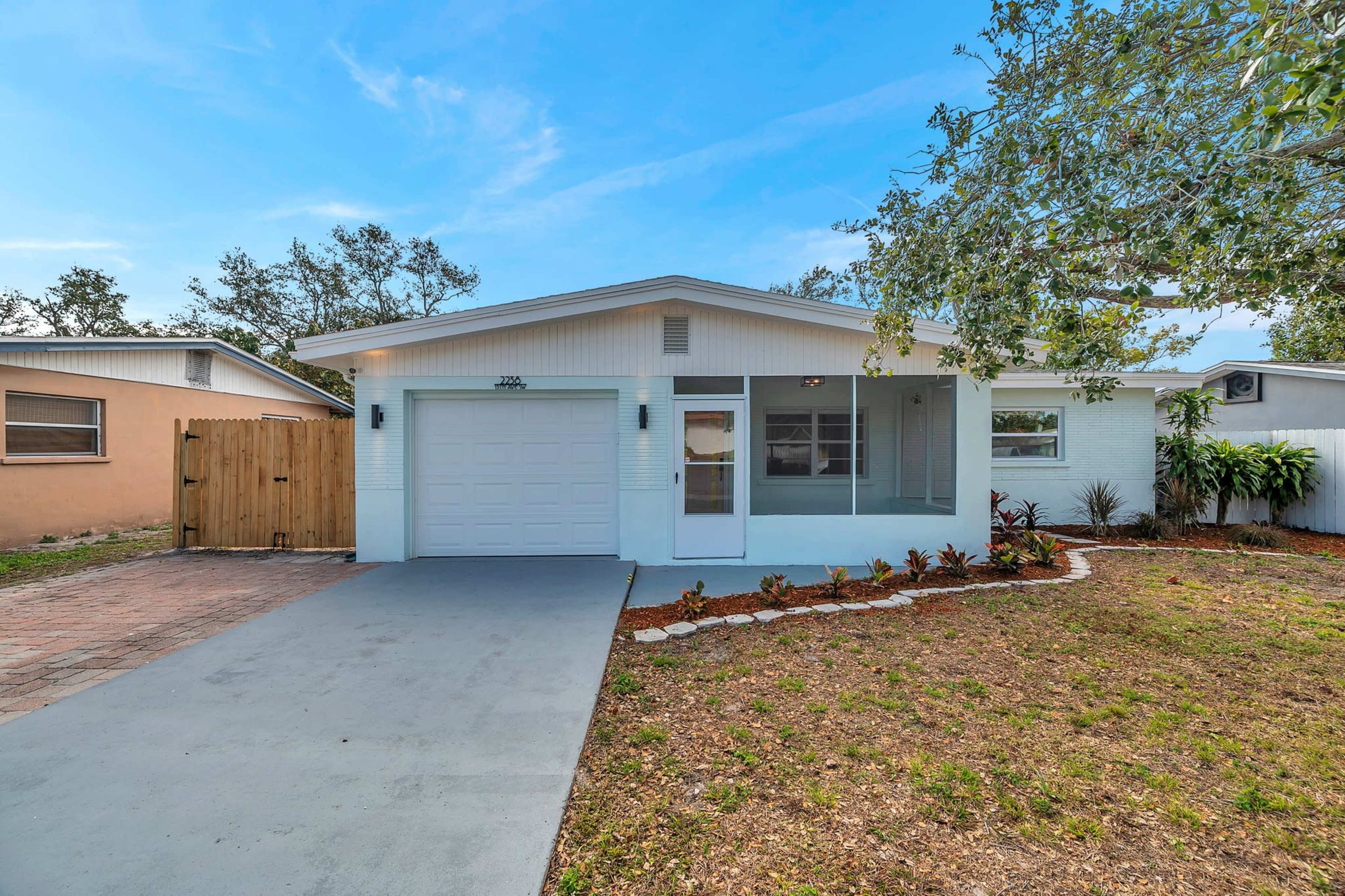 Pastel Colored Happy Modern Home In Largo Image in Largo, Largo, FL
