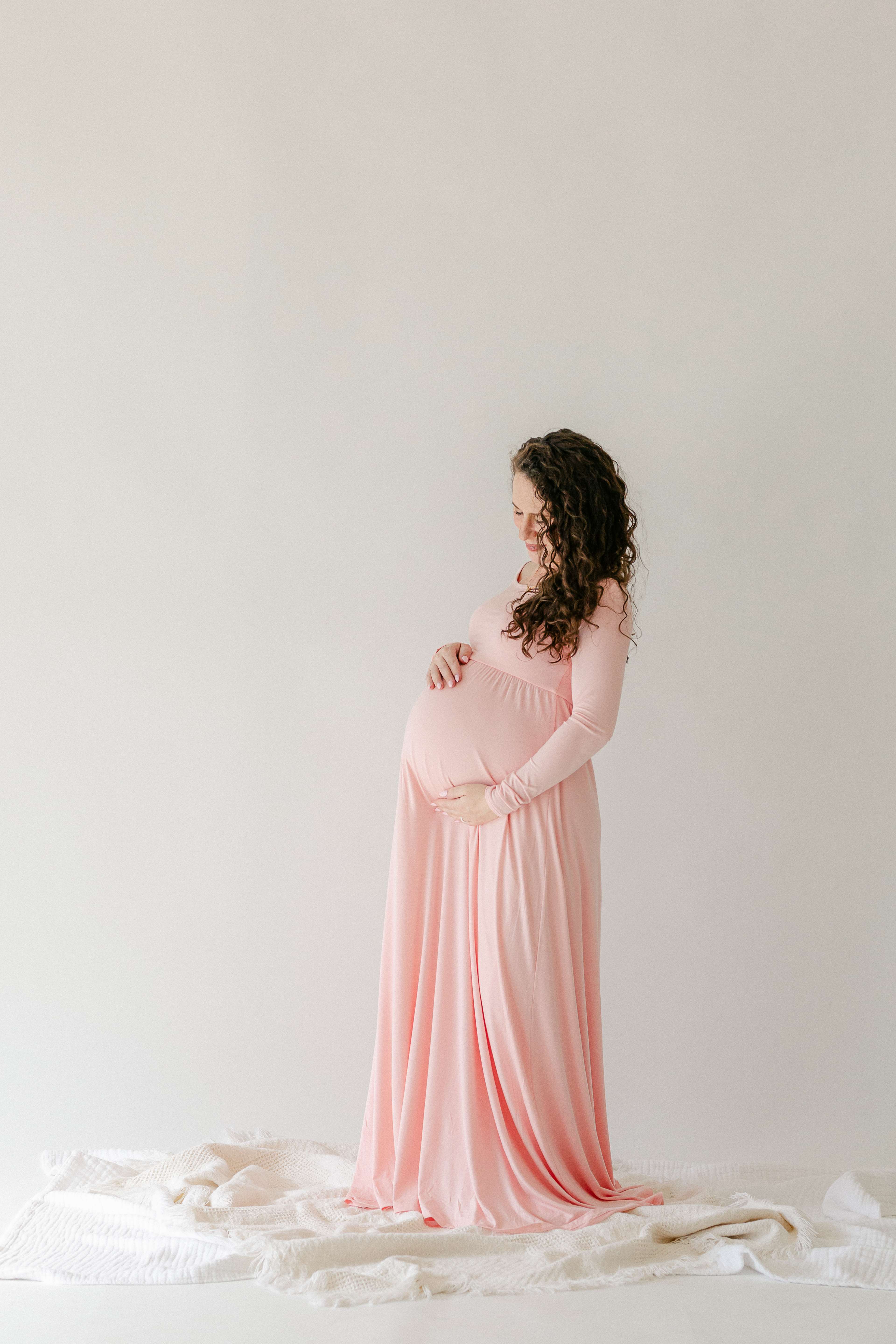 Newborn photo shoot