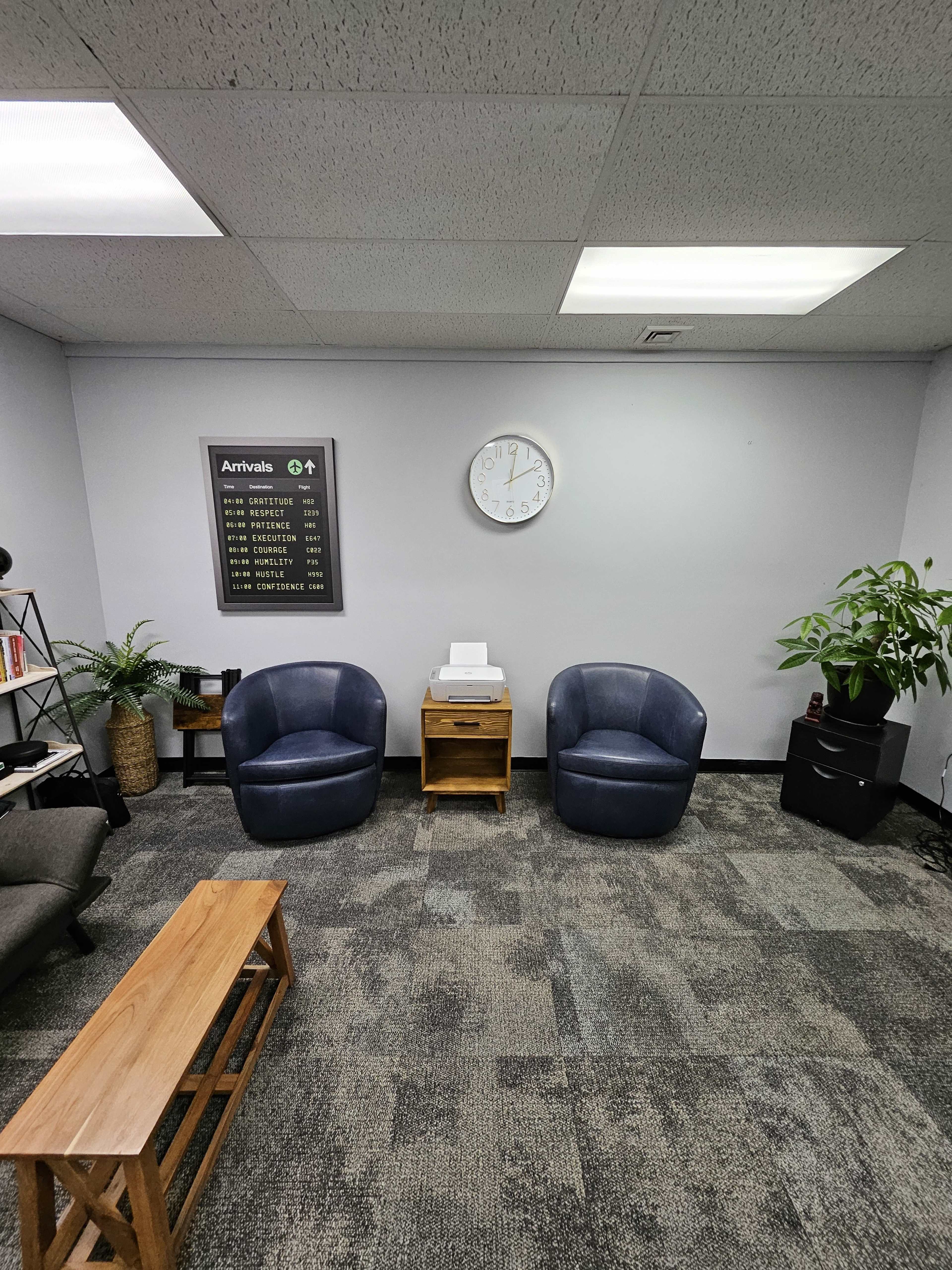 **Private Quiet Office Lounge in Montgomeryville – Lockable, High-Speed Wi-Fi, Snacks, 50% Off First Session** Image in Montgomery Township, Montgomeryville, PA