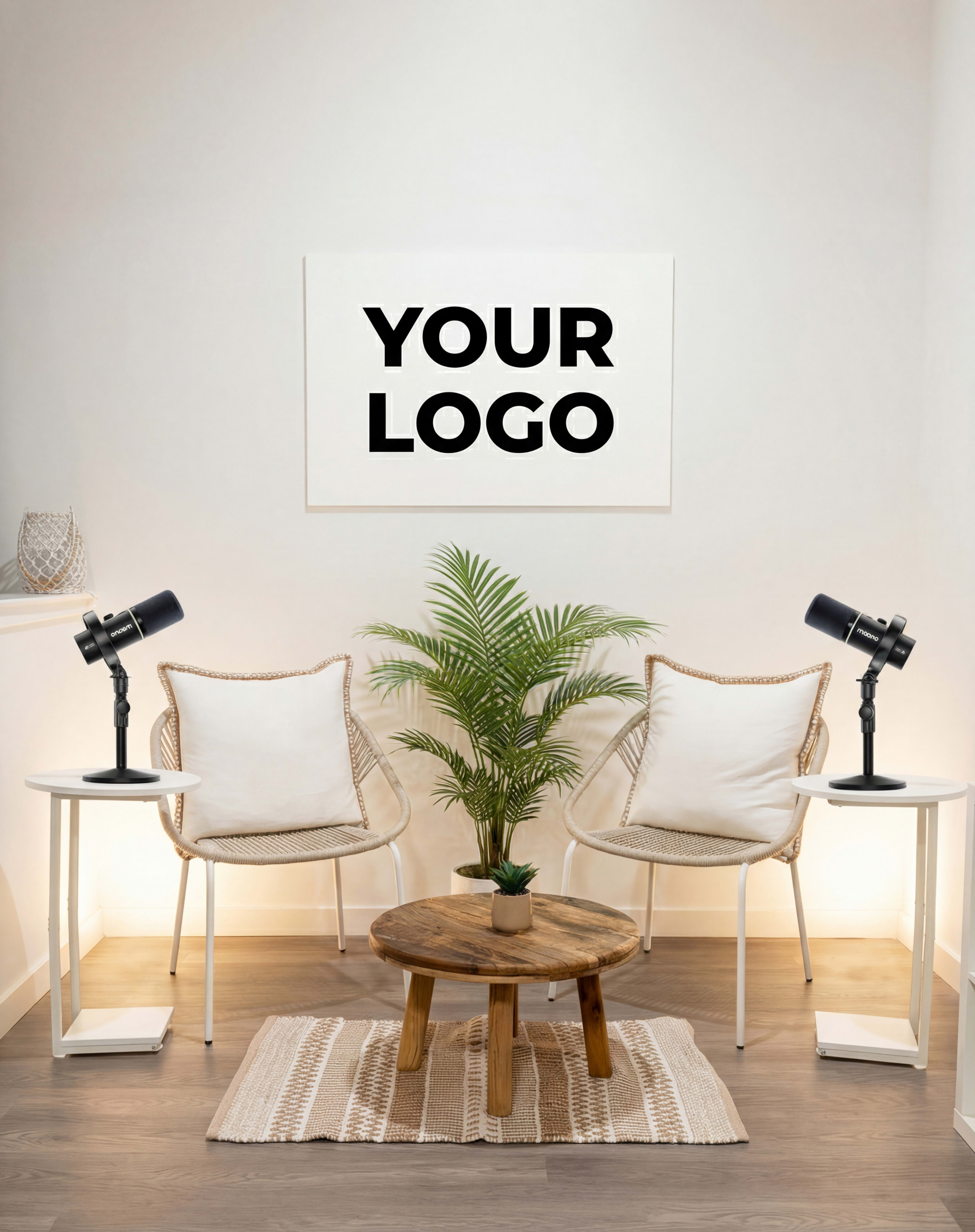 Bright Podcast Studio with Waterfront Marina and Skyline Views Image in Bayonne, Bayonne, NJ