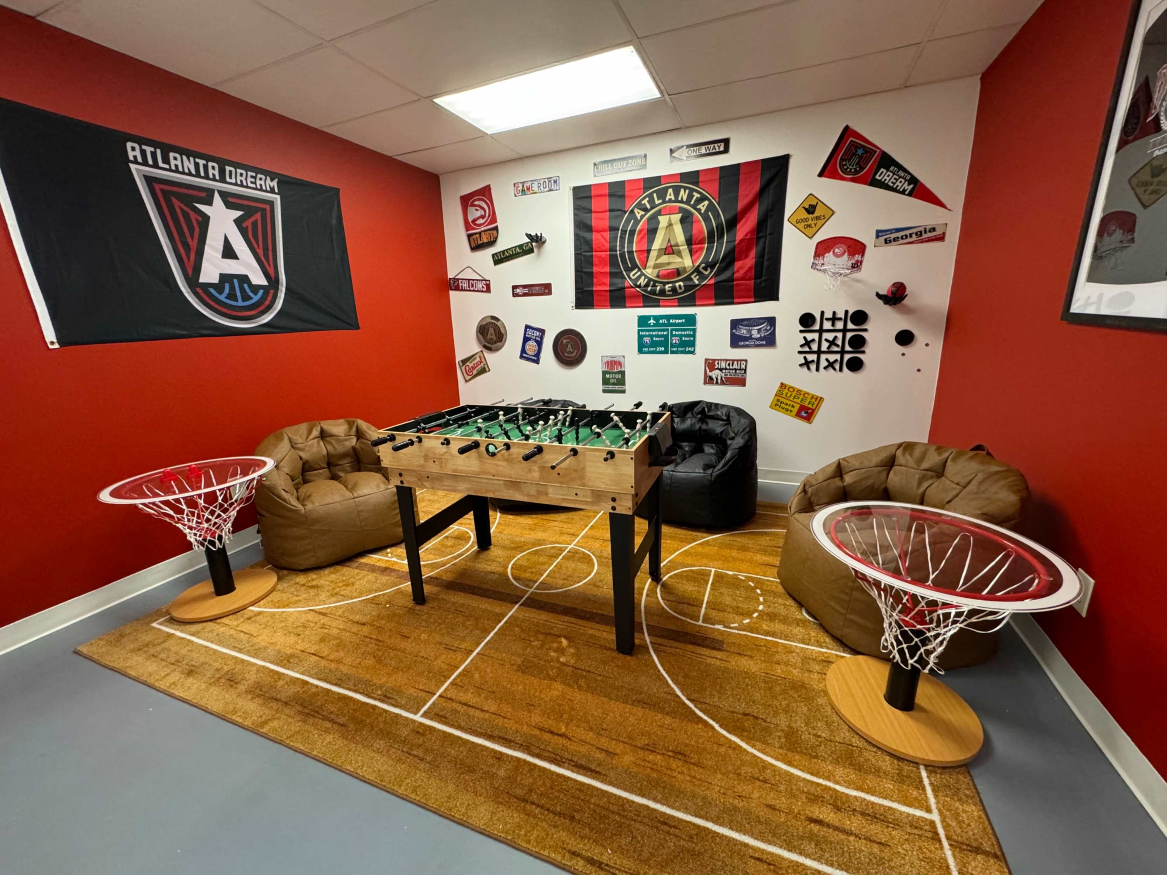 Atl Arena Themed Game Zone Image in Chamblee, Atlanta, GA