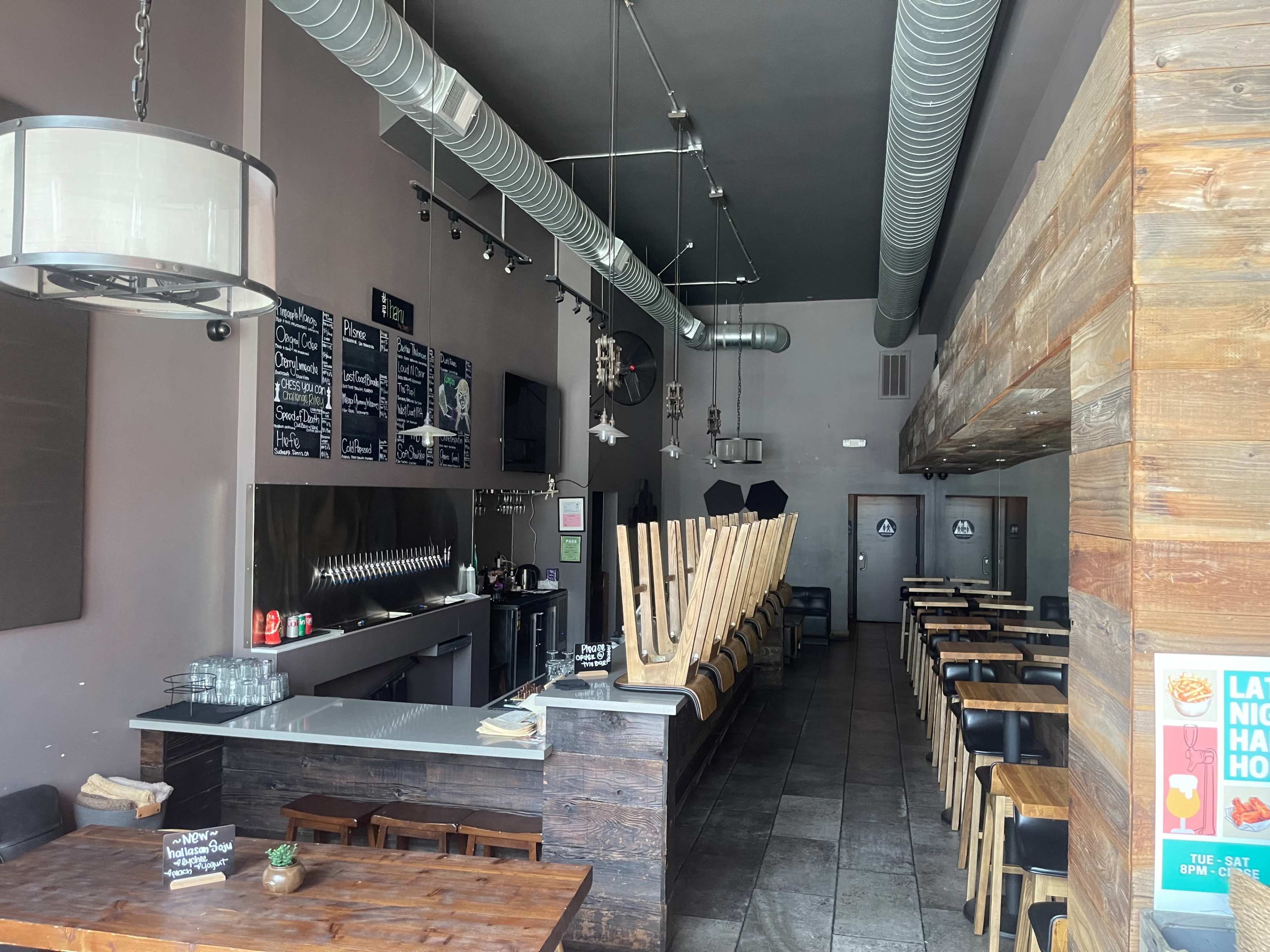 Mid-Market Restaurant & Bar with Industrial Lounge Vibes Image in Civic Center, San Francisco, CA