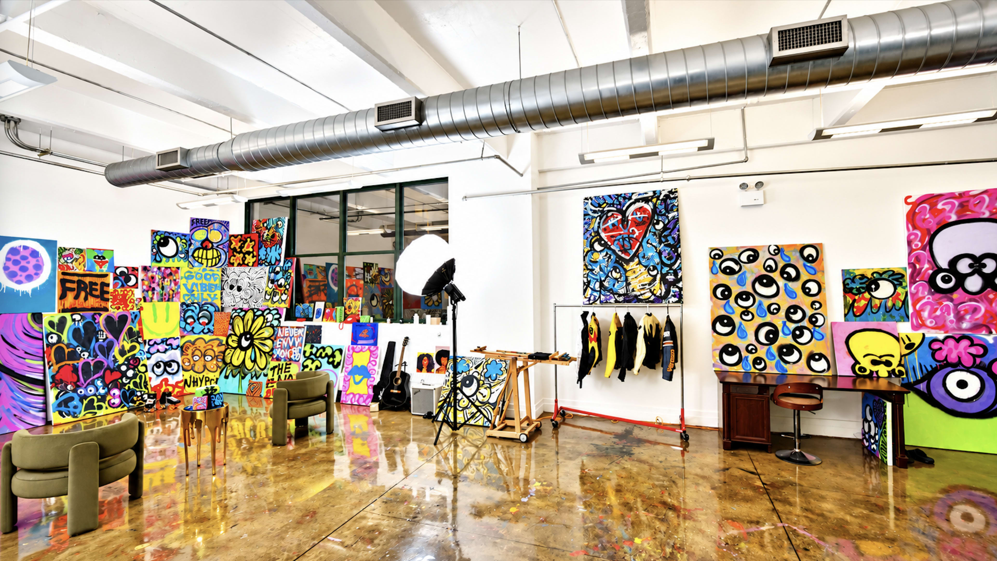 DUMBO ART LOFT|  Photo, Video & Green Screen Studio Image in Fulton Ferry District, brooklyn, NY