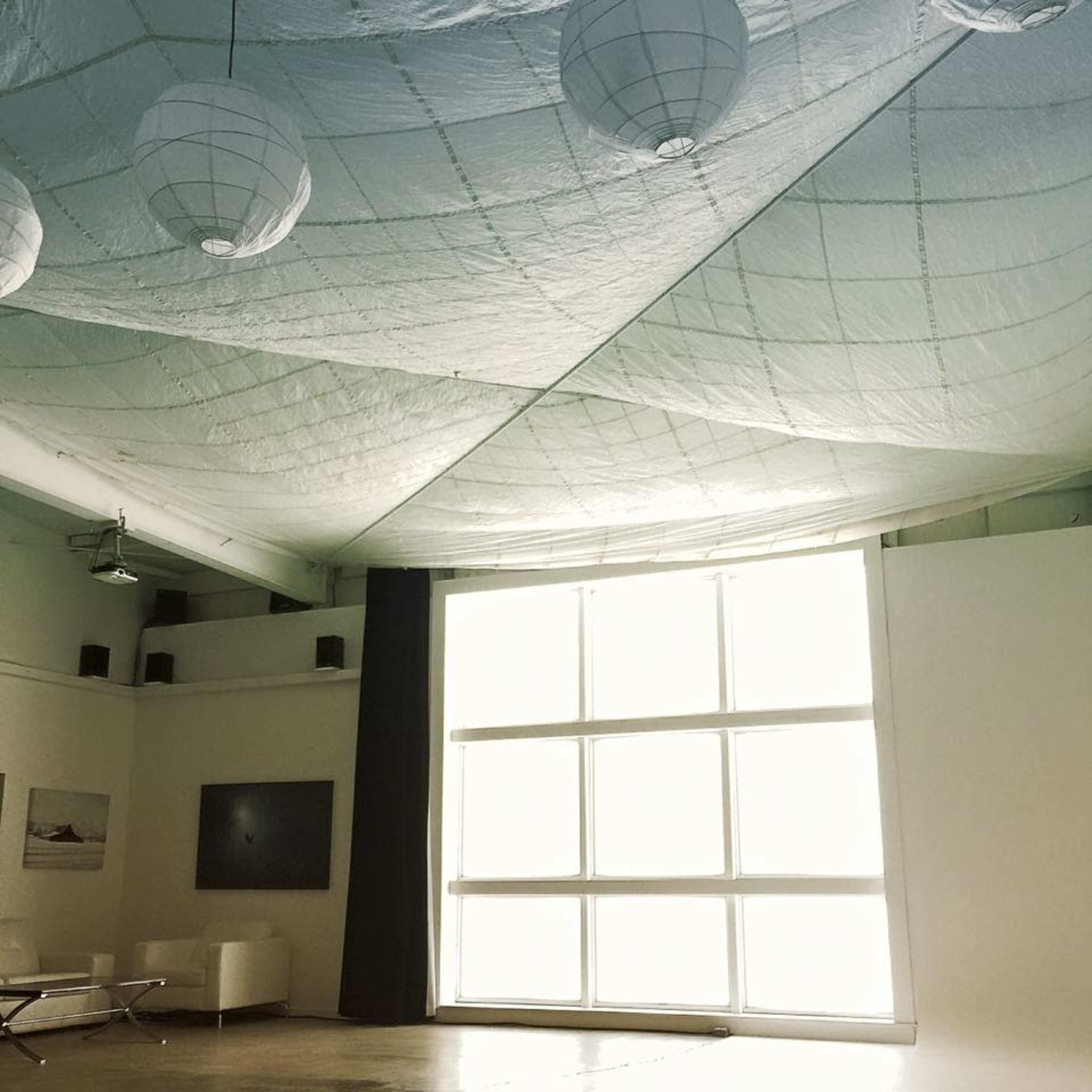 Large natural light Photo / Video studio with blackout options. White cyc wall area in Studio A & B. Located near historic Franklin Tennessee with shopping, restaurants / bars.  Back lot studio. Image in Franklin, Franklin, TN