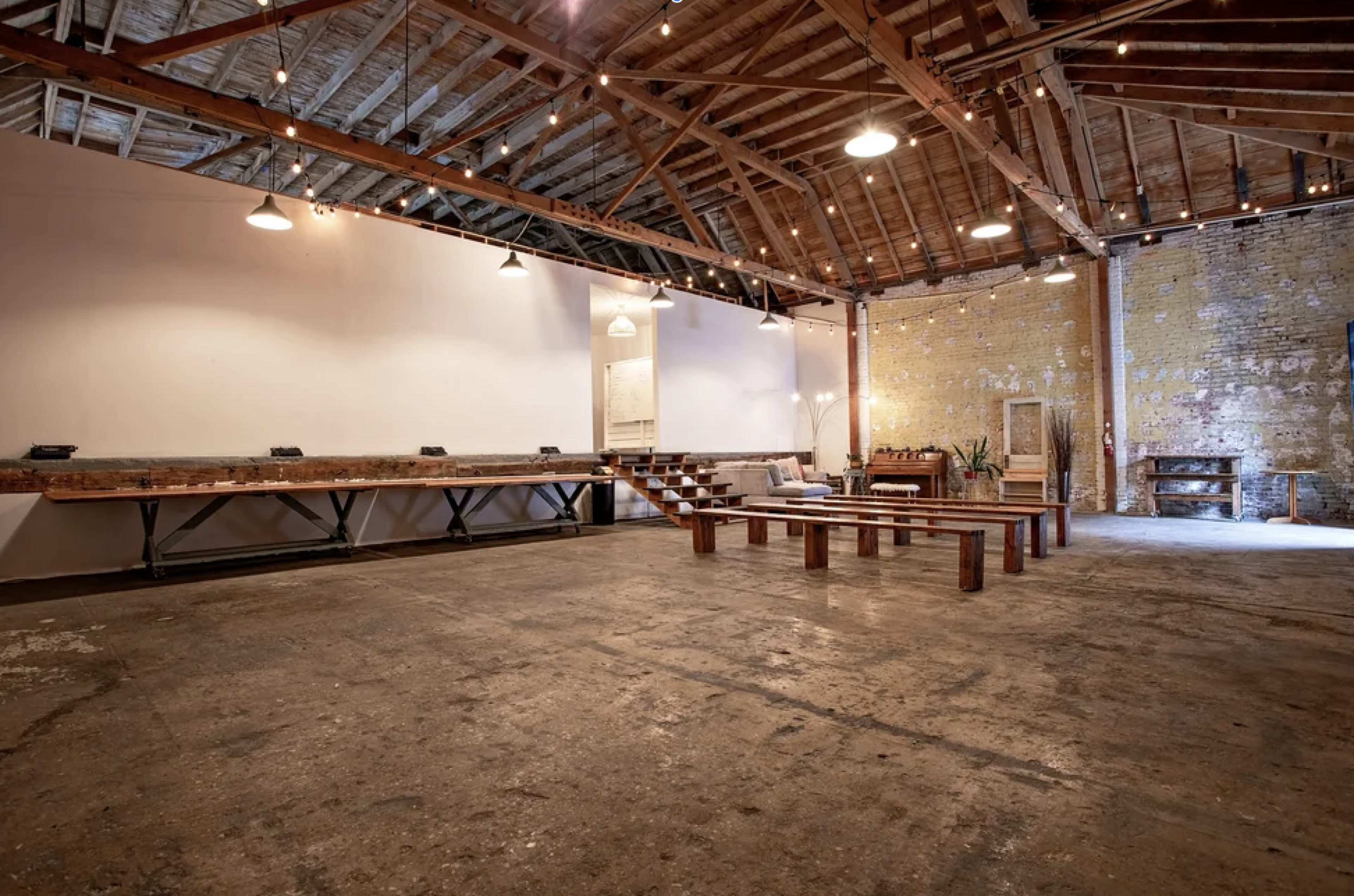 Urban Downtown Industrial Warehouse Image in Central LA, Los Angeles, CA