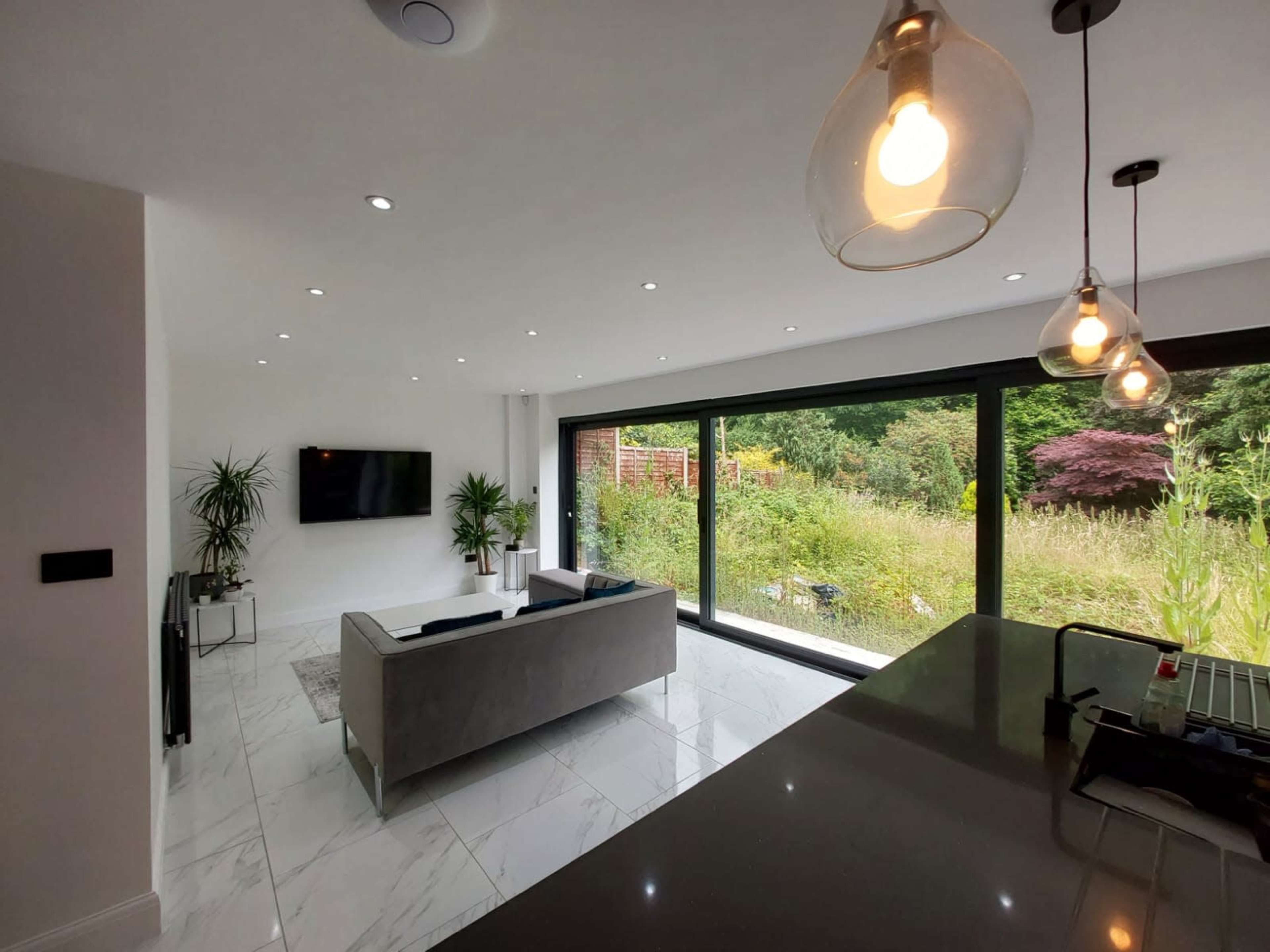 Modern open living space with lots of natural light Image in Croydon, Croydon, ENG