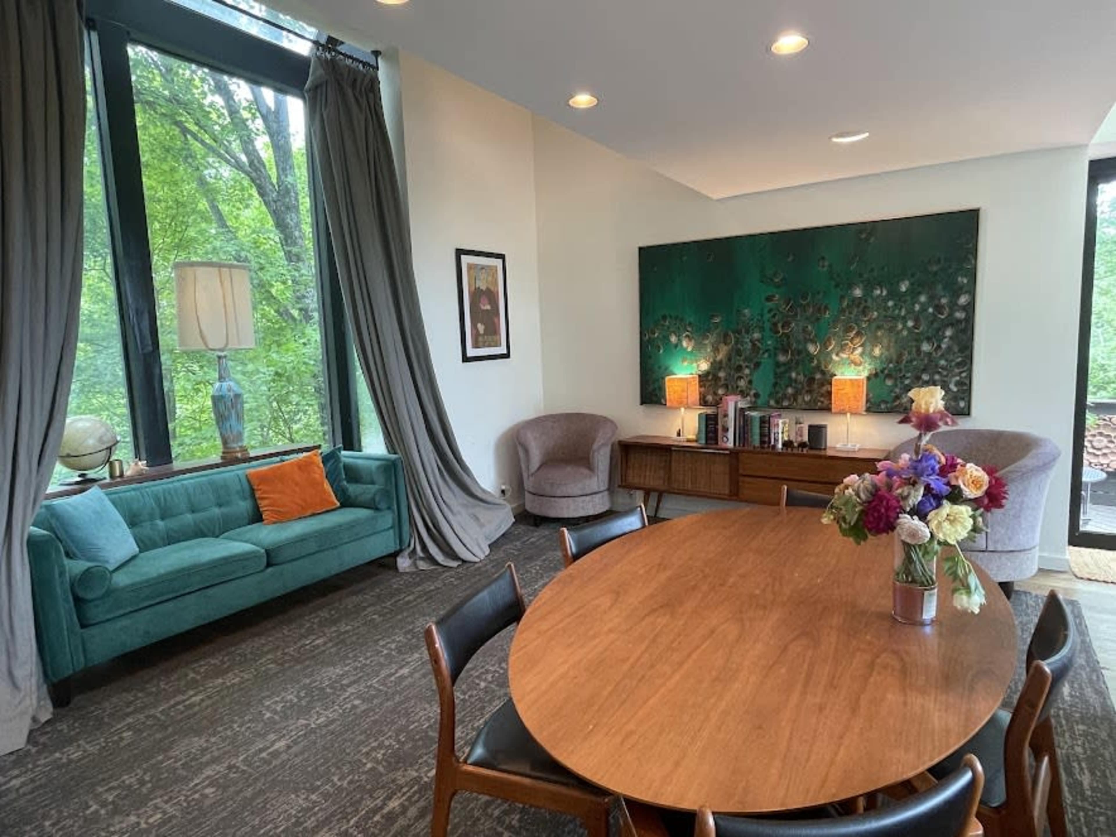 Nashville MidCentury Modern Treehouse Image in Otter Creek, Nashville, TN