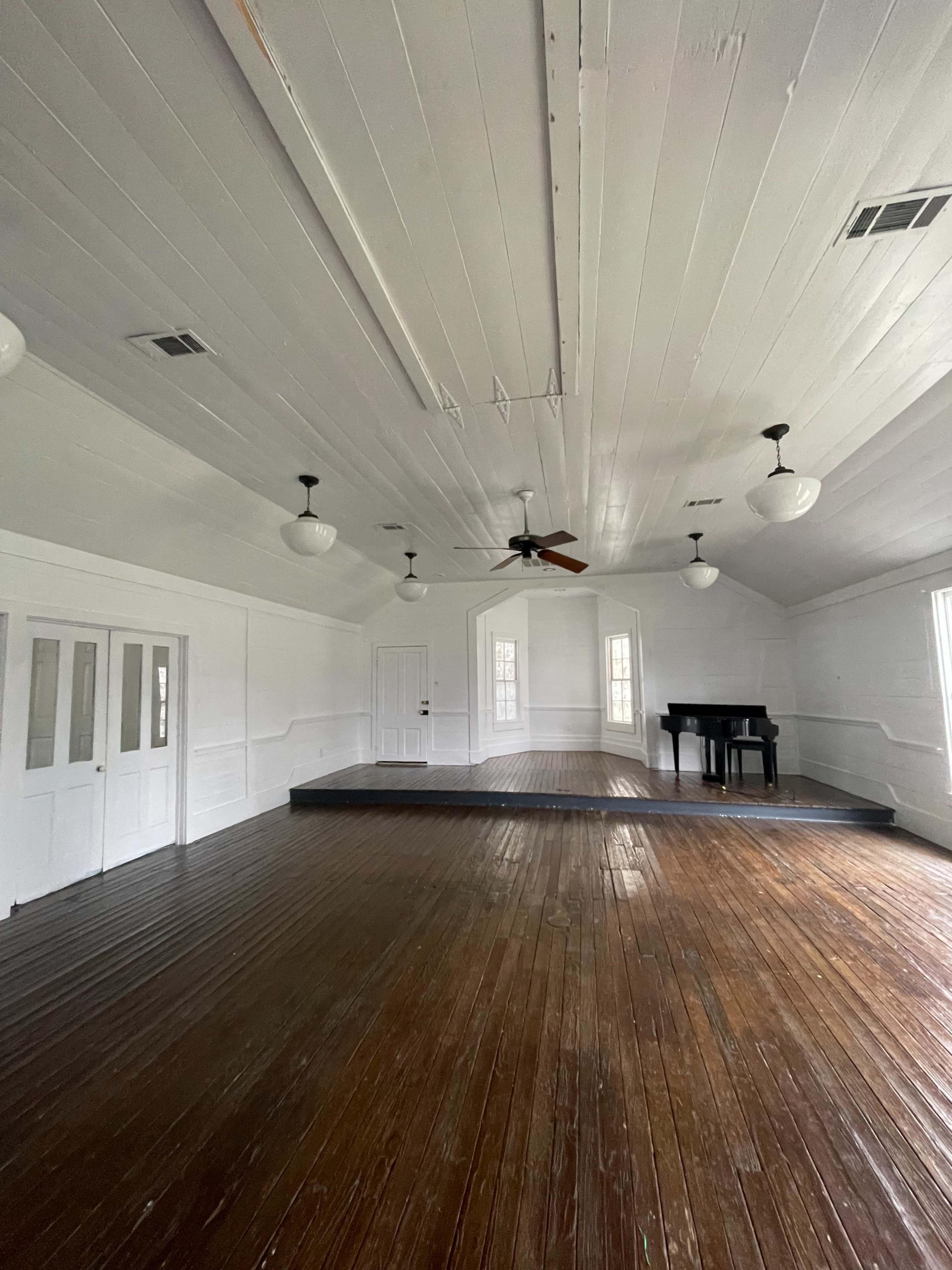 Venue featuring a historic chapel, est. 1901, just outside Austin, TX. Image in Salado, Salado, TX