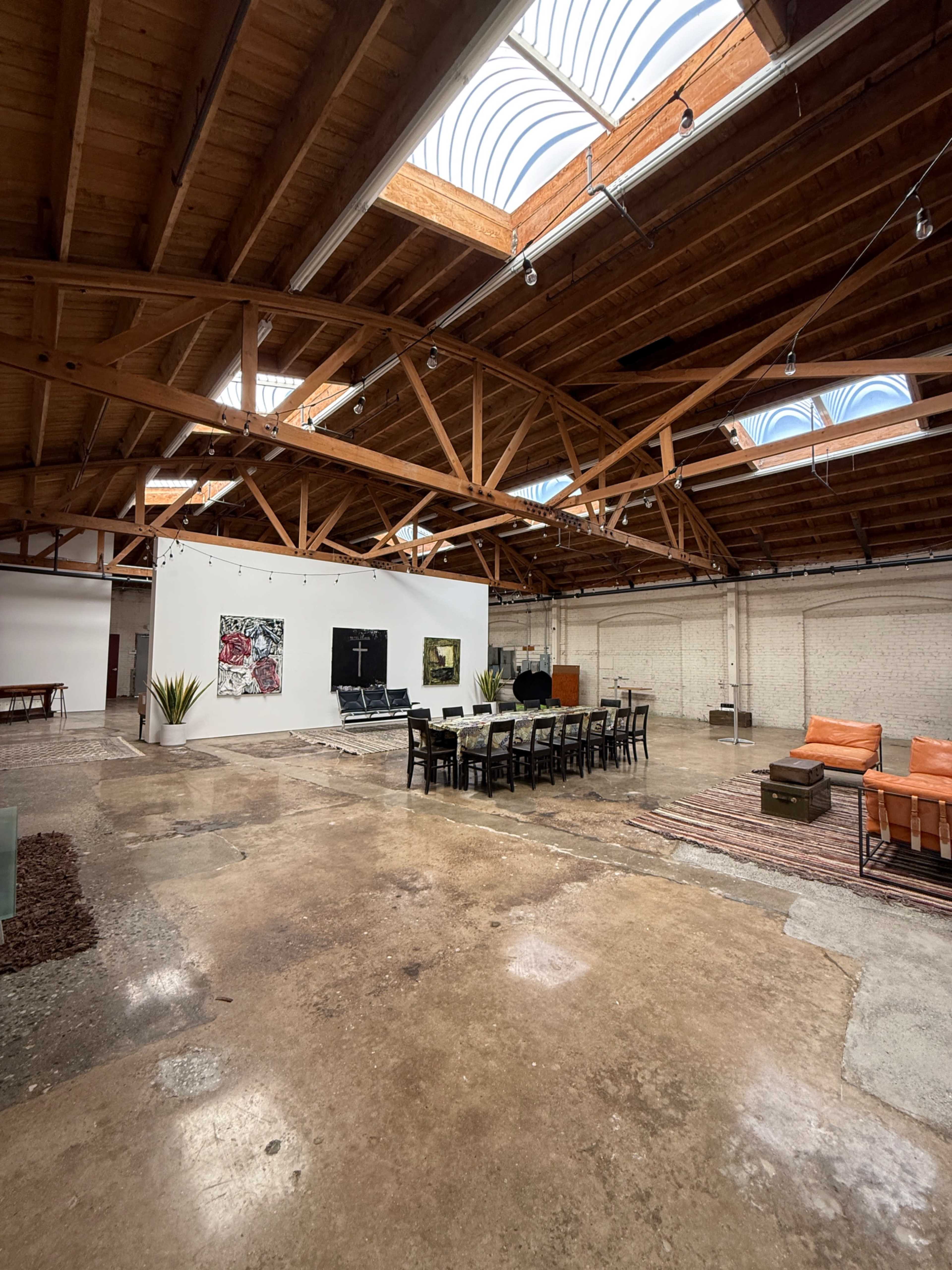 Downtown Warehouse Gallery Studio Image in Boyle Heights, Los Angeles, CA