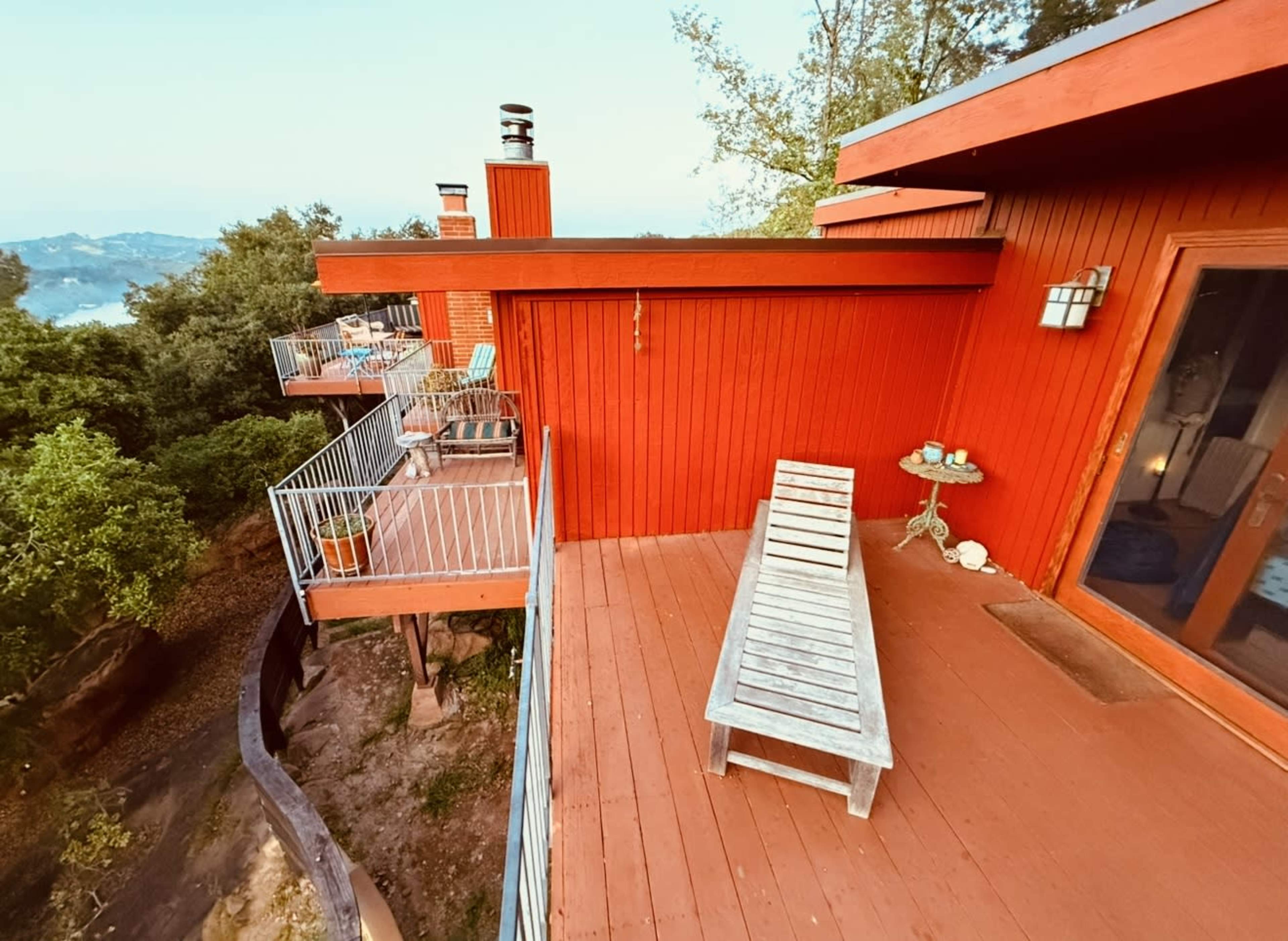 Mid-Century Modern Time Capsule on a Topanga Canyon Hilltop Image in Fernwood, Topanga Canyon, CA