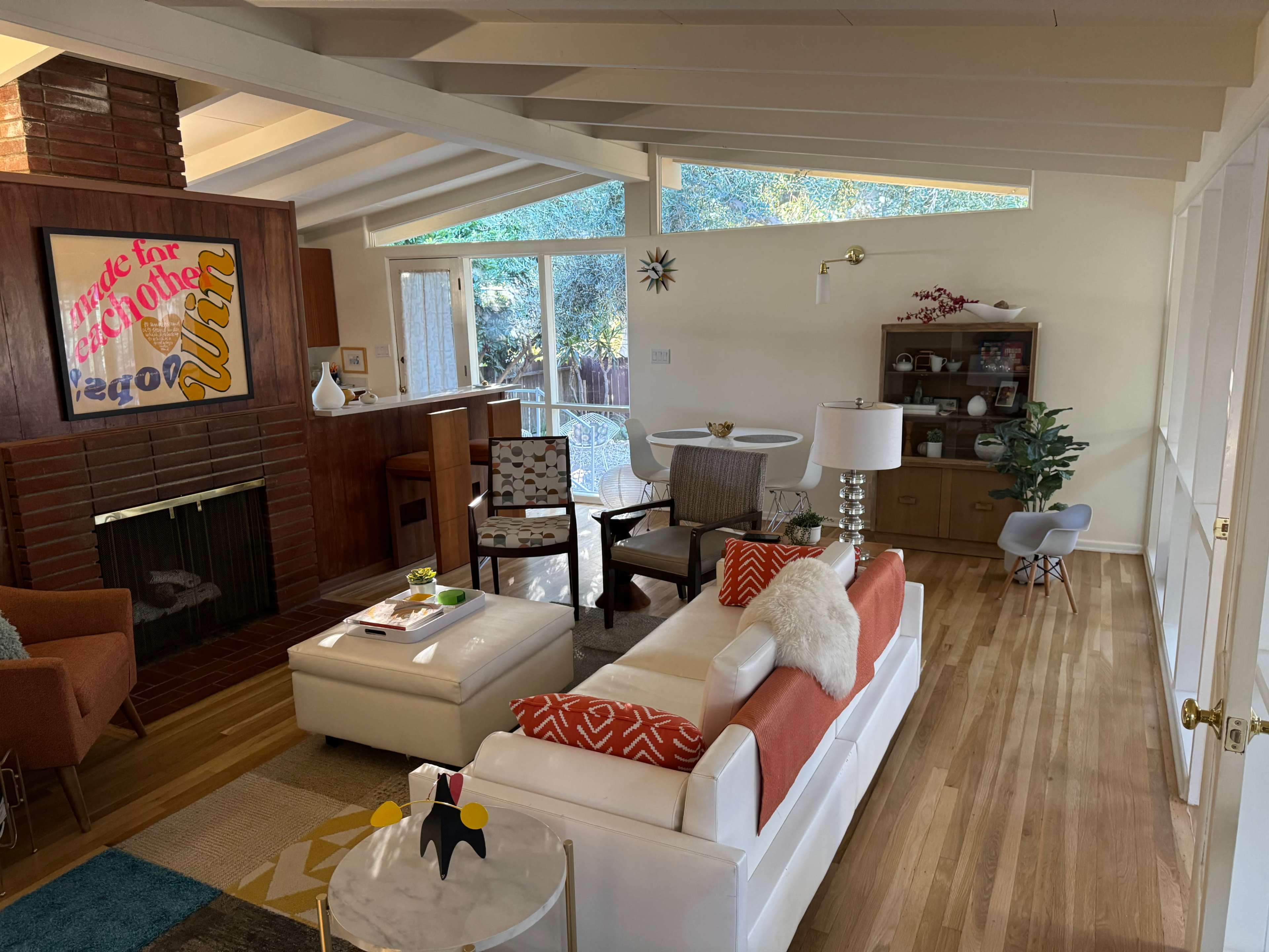 Architectural Landmark 1953 Post and Beam Residence by Carl Maston, FAIA | Ray Kappe, FAIA Image in Tujunga, Tujunga, CA