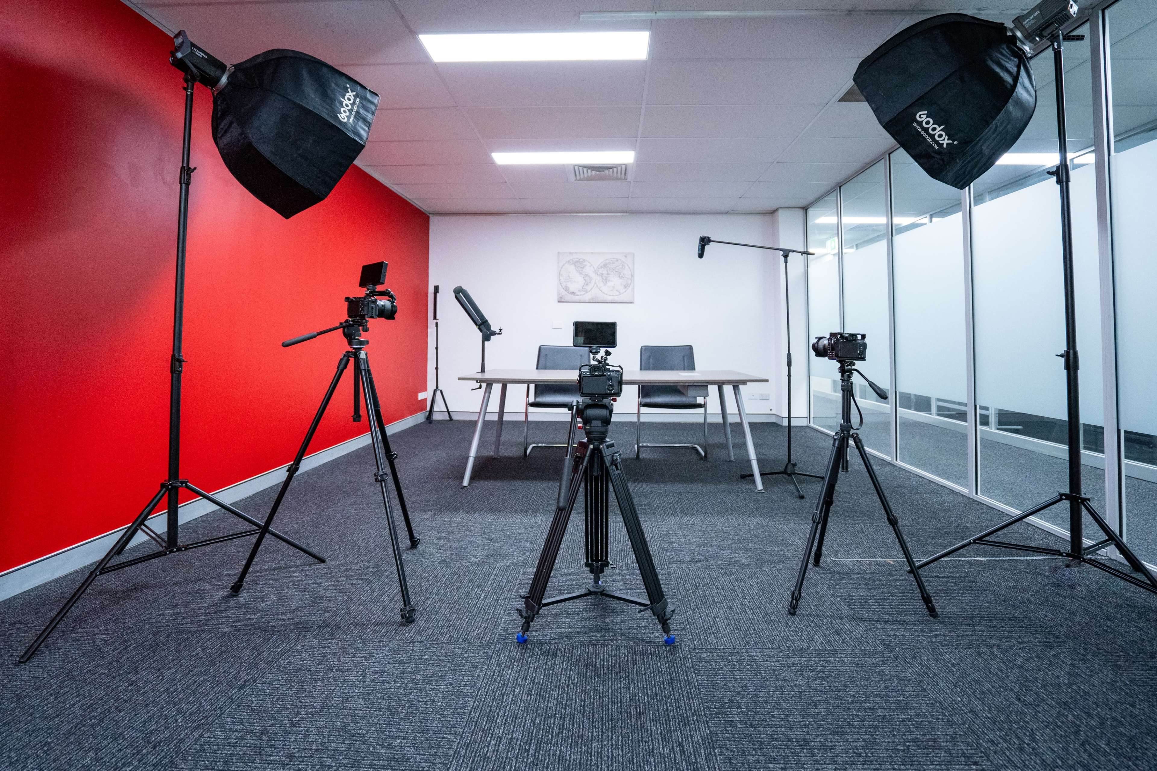 Reeze Media Podcast and Video Studio Image in Camellia, Rosehill, NSW