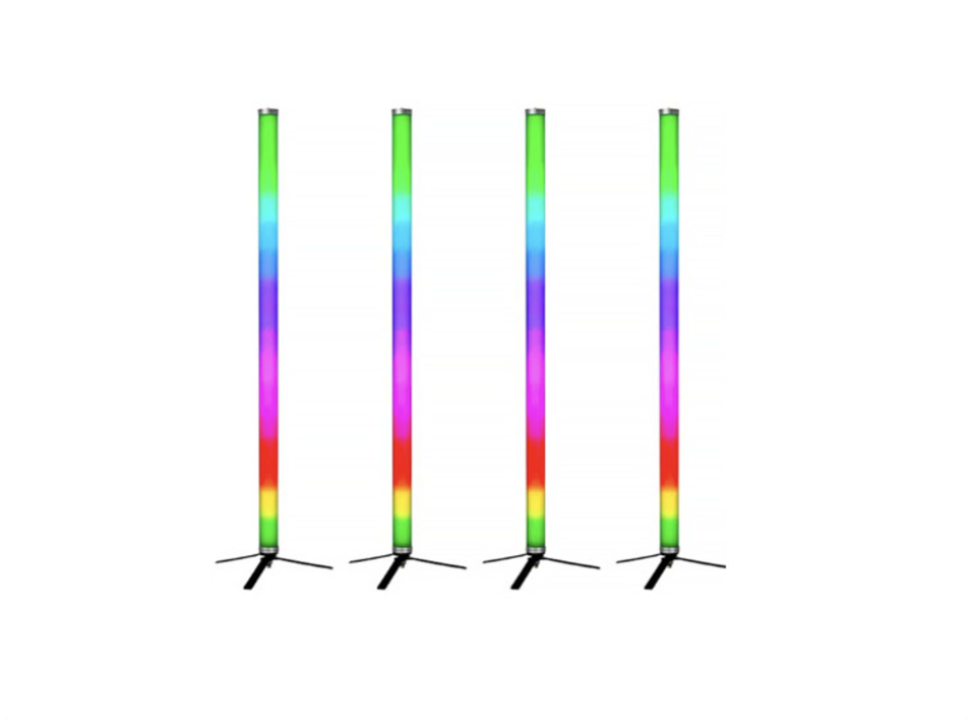 4 Astera Titan LED Tubes