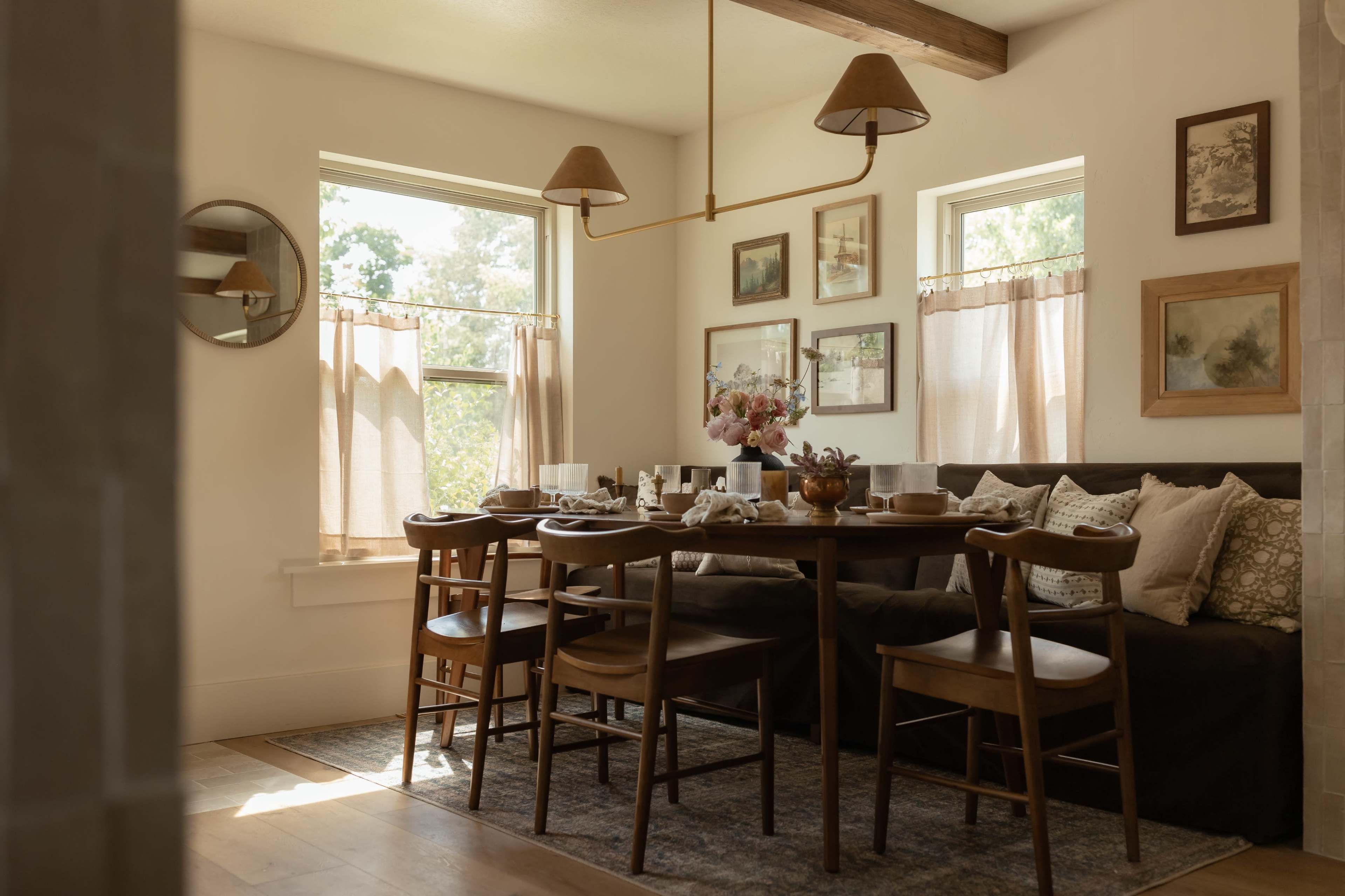 Charming Urban Home with Vintage Fireplace and Spiral Staircase Image in East End, Boise, ID