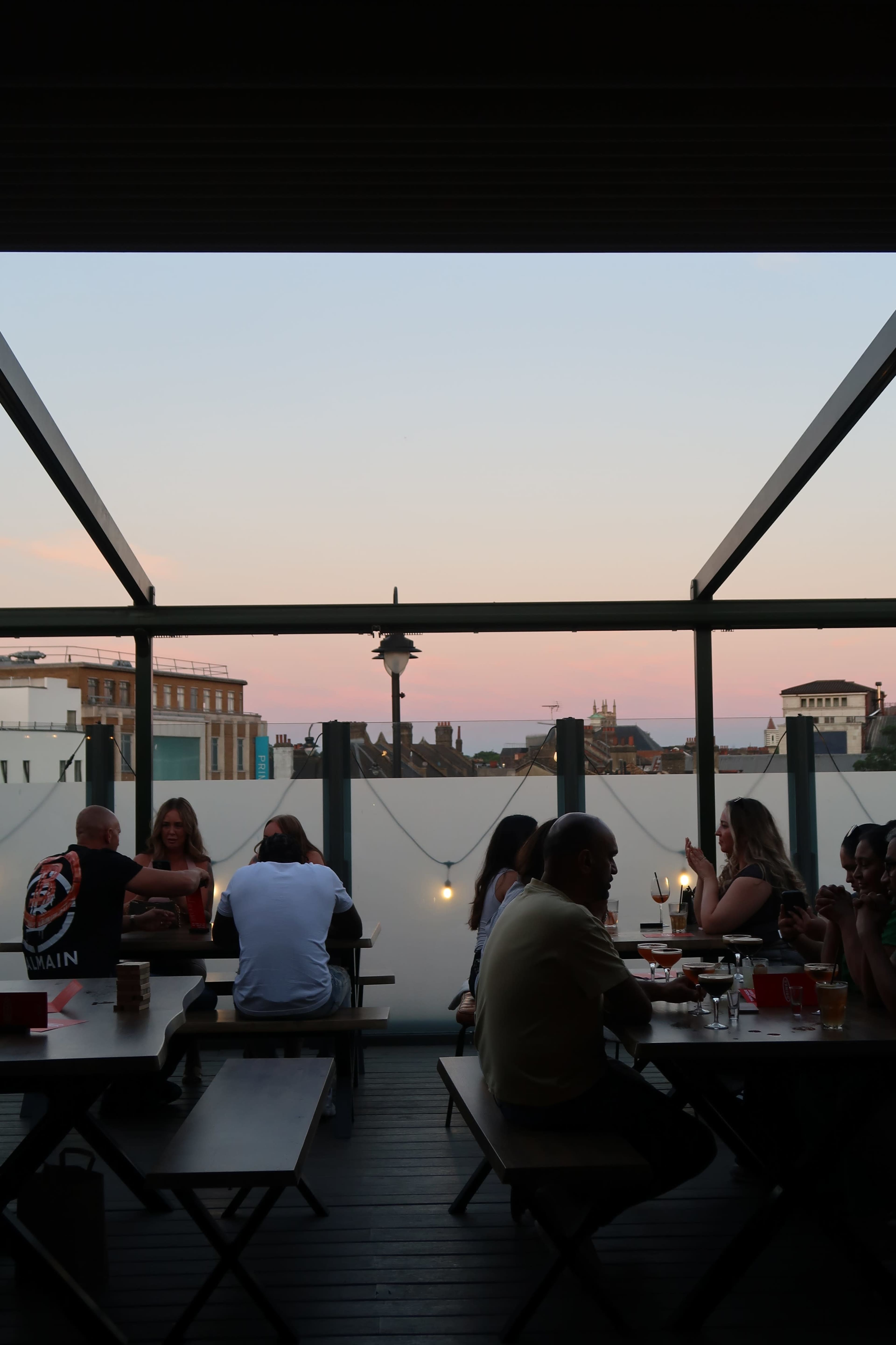 Roomy Tooting Rooftop for Events Image in Tooting, London, ENG