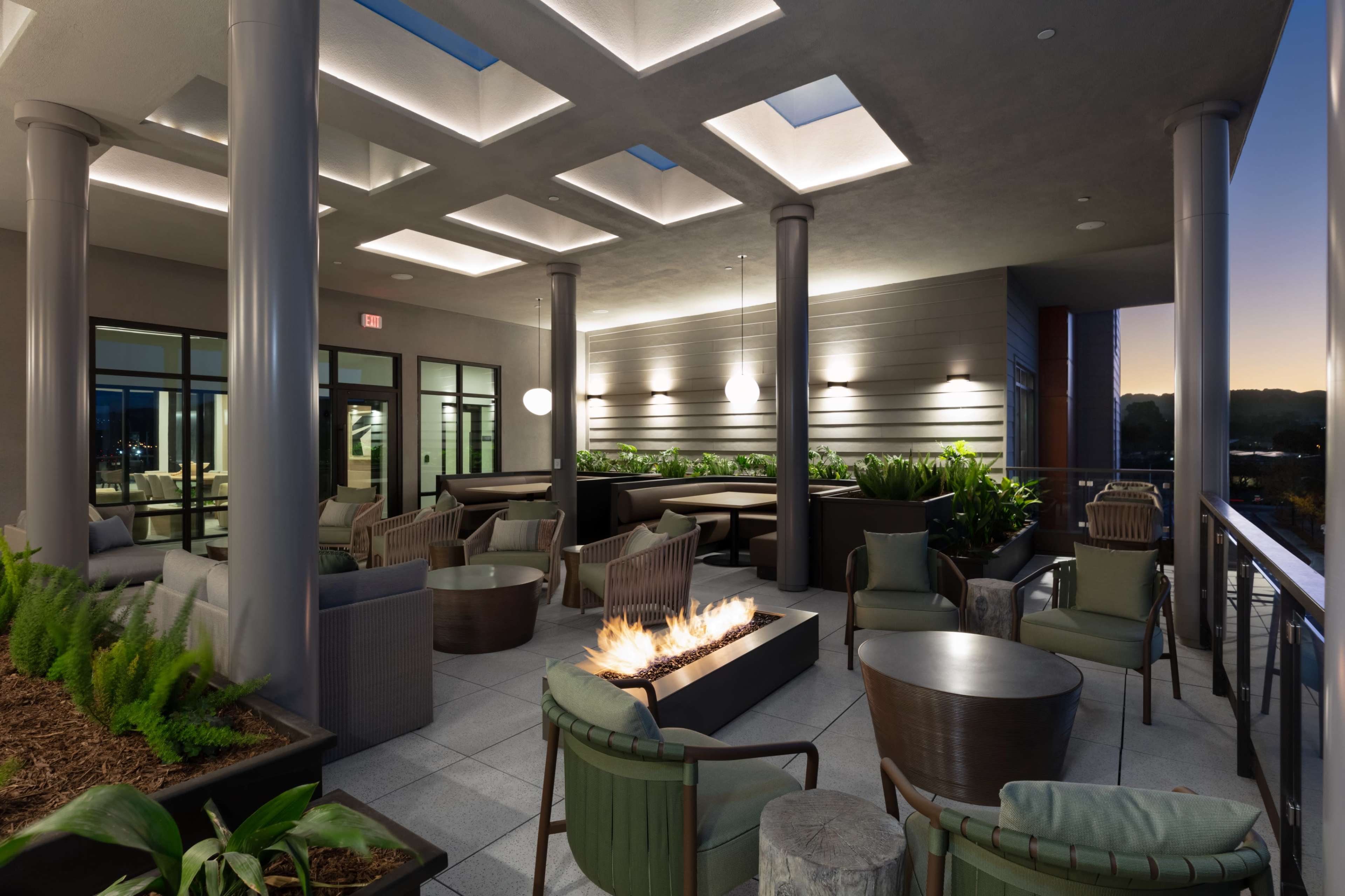 Sky Deck w/view of the hills! Image in Dublin, Dublin, CA