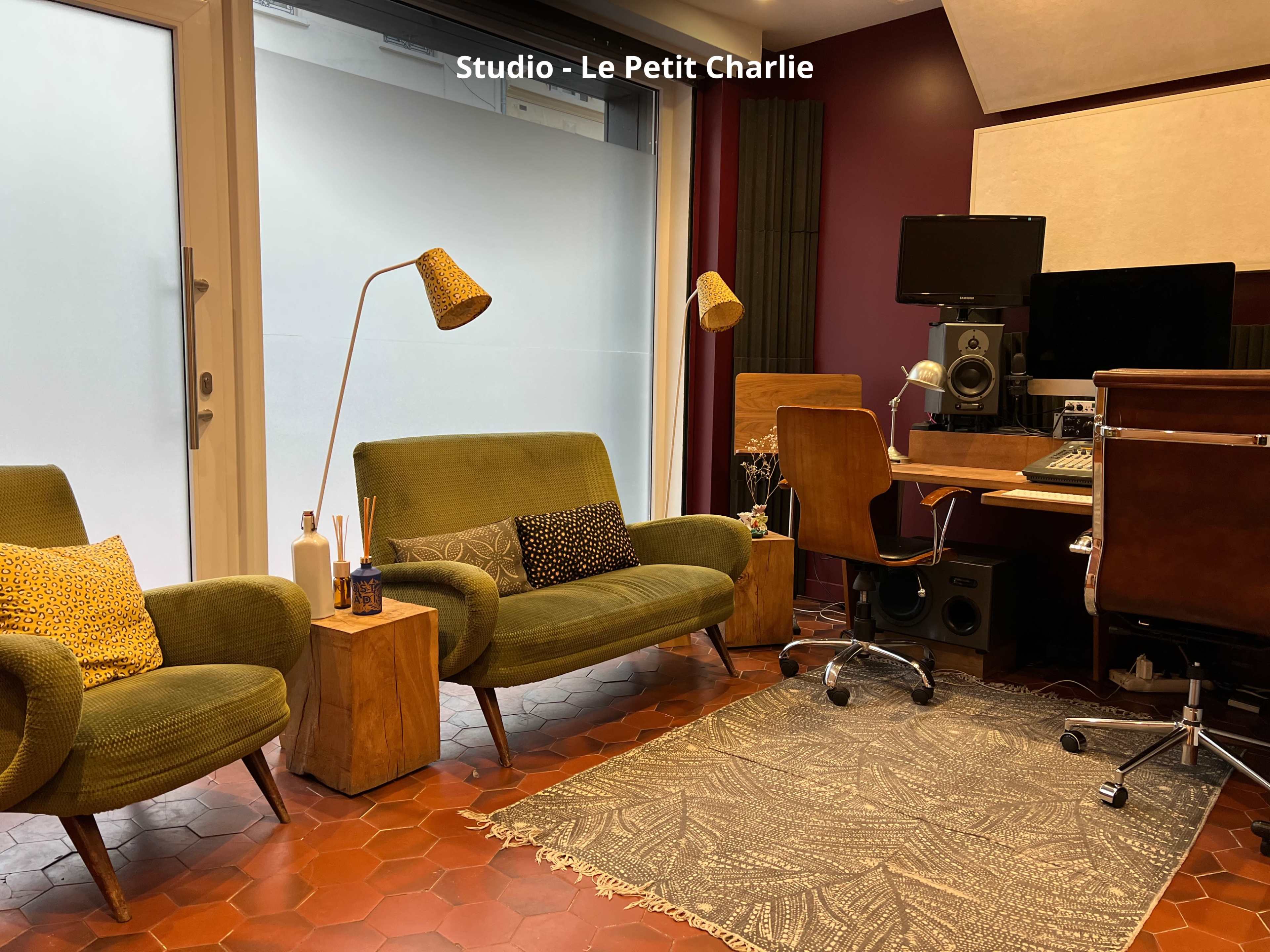 Studio d'enregistrement proche Paris Image in , Levallois-Perret