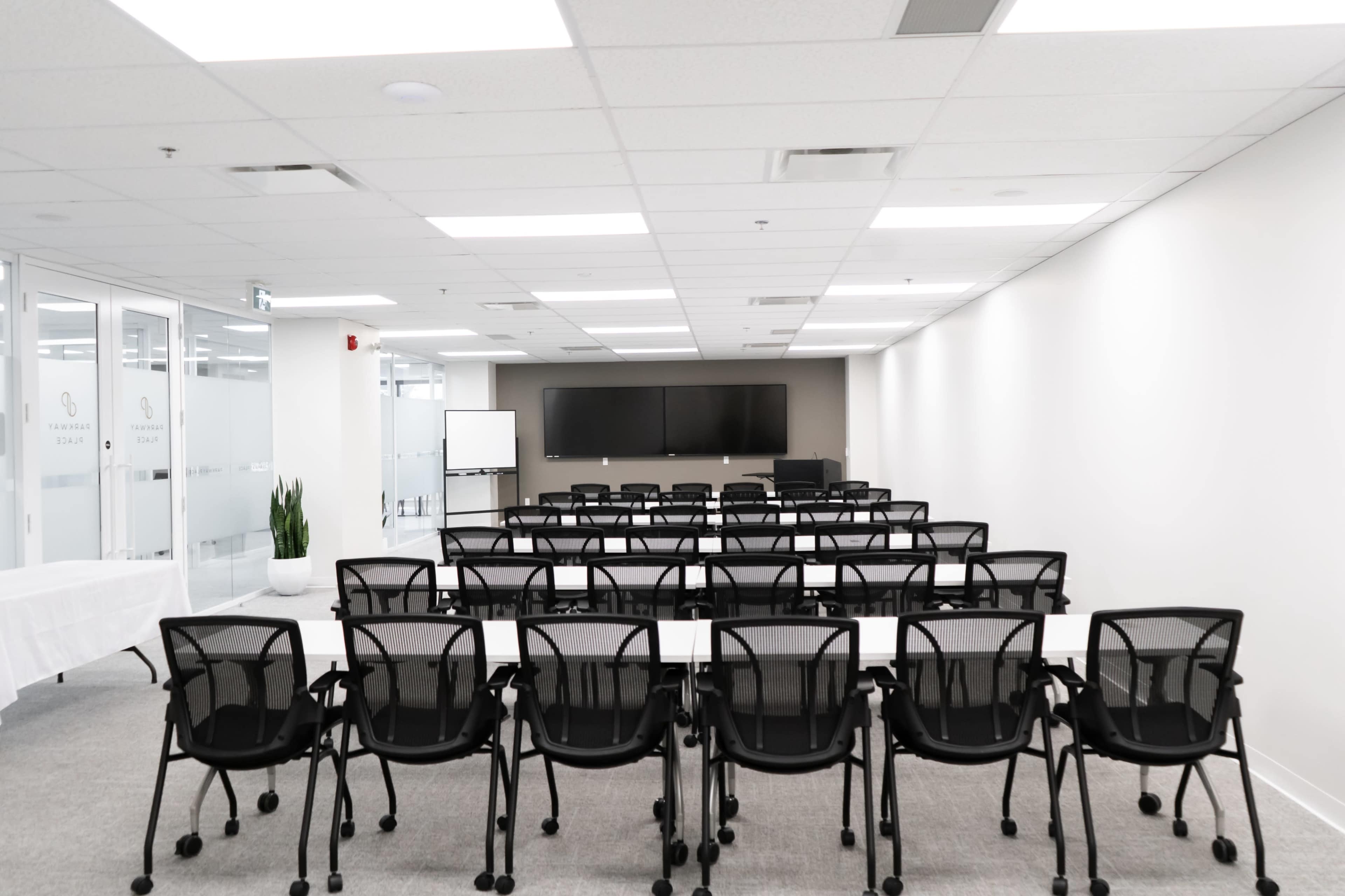 Beautifully Designed Multipurpose Room Image in Henry Farm, North York, Toronto, ON