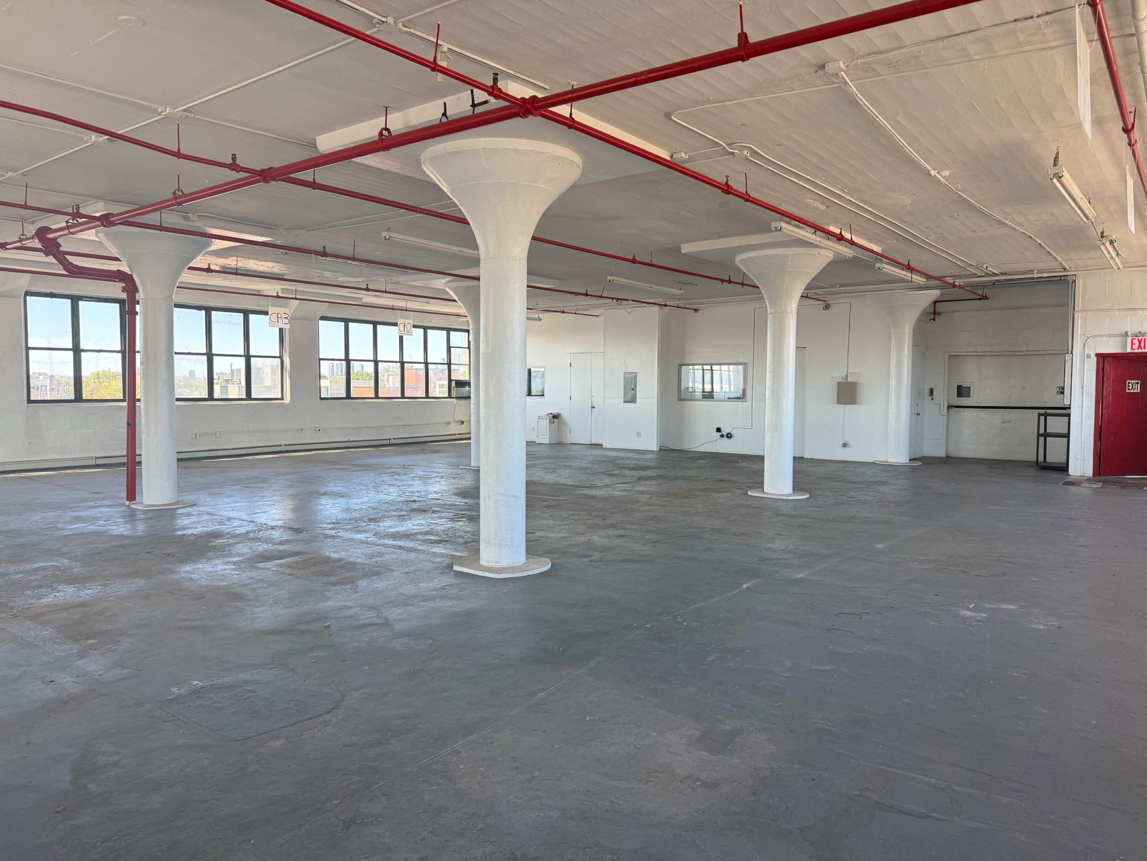 Raw Industrial Warehouse Space Image in Red Hook, Brooklyn, NY