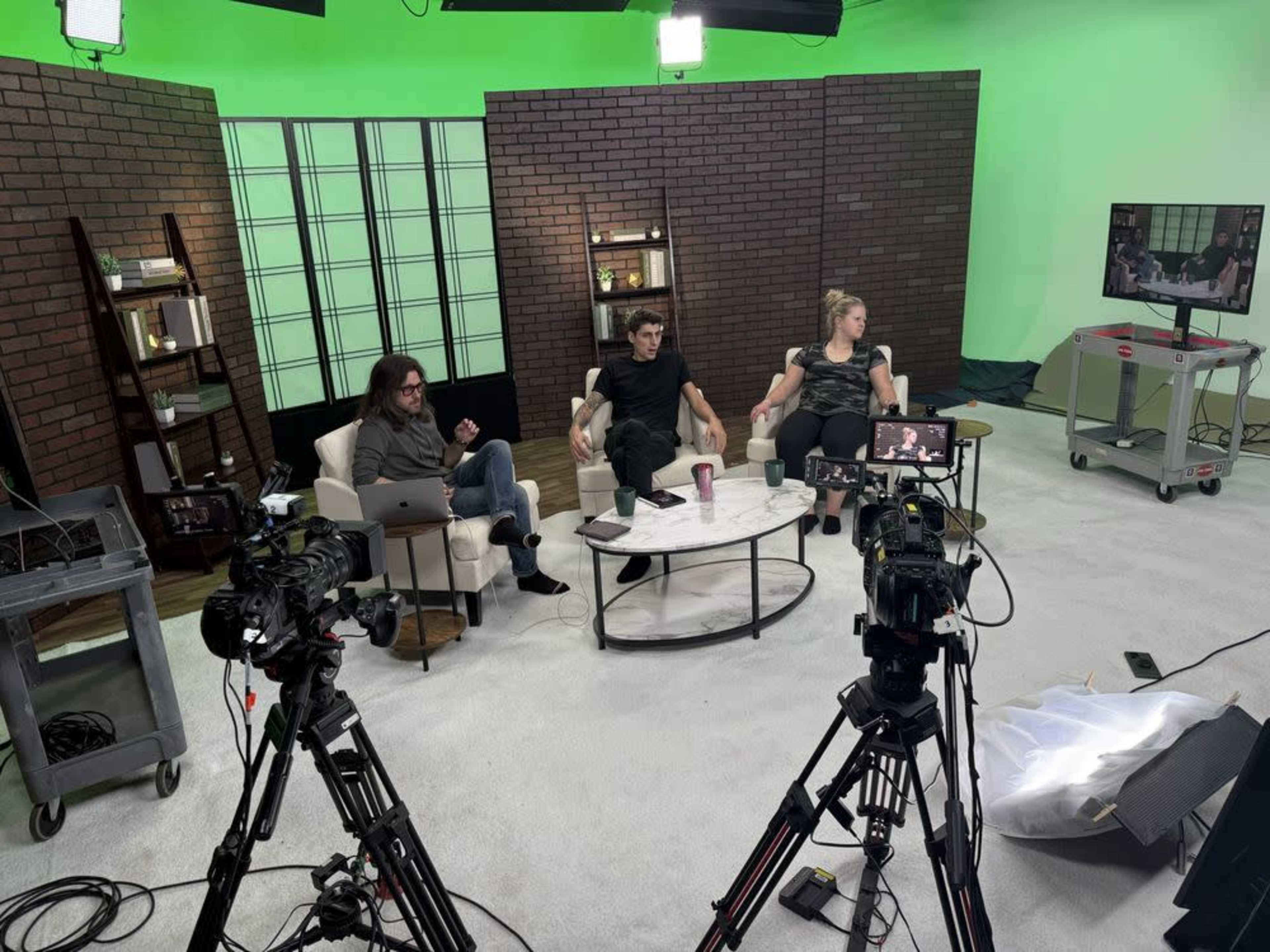 Talk Show Set Image in Burbank, Burbank, CA