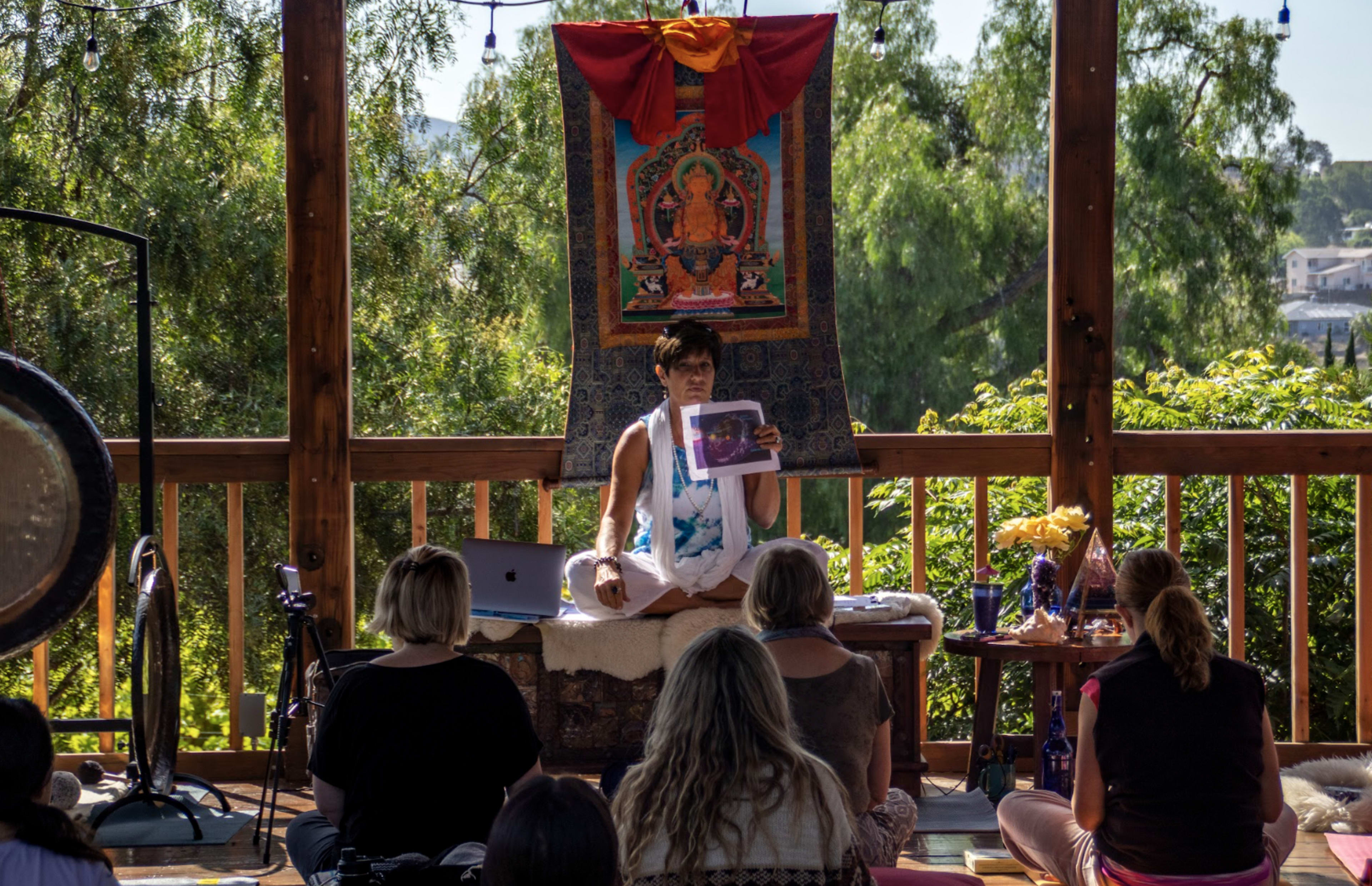 yoga retreat and vineyard Image in Vista, Vista, CA