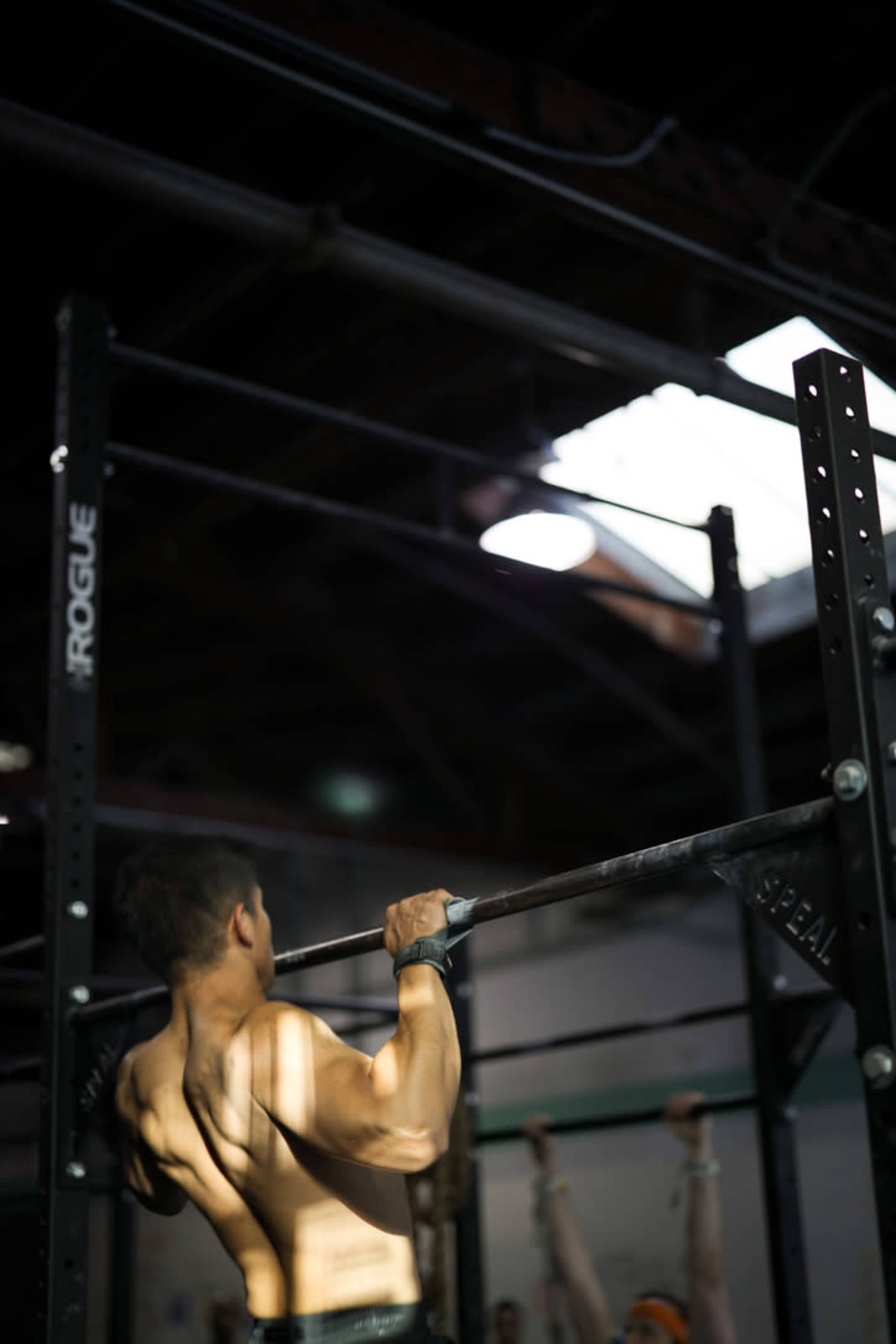 Dramatic historic warehouse gym in SOMA Image in China Basin, San Francisco, CA