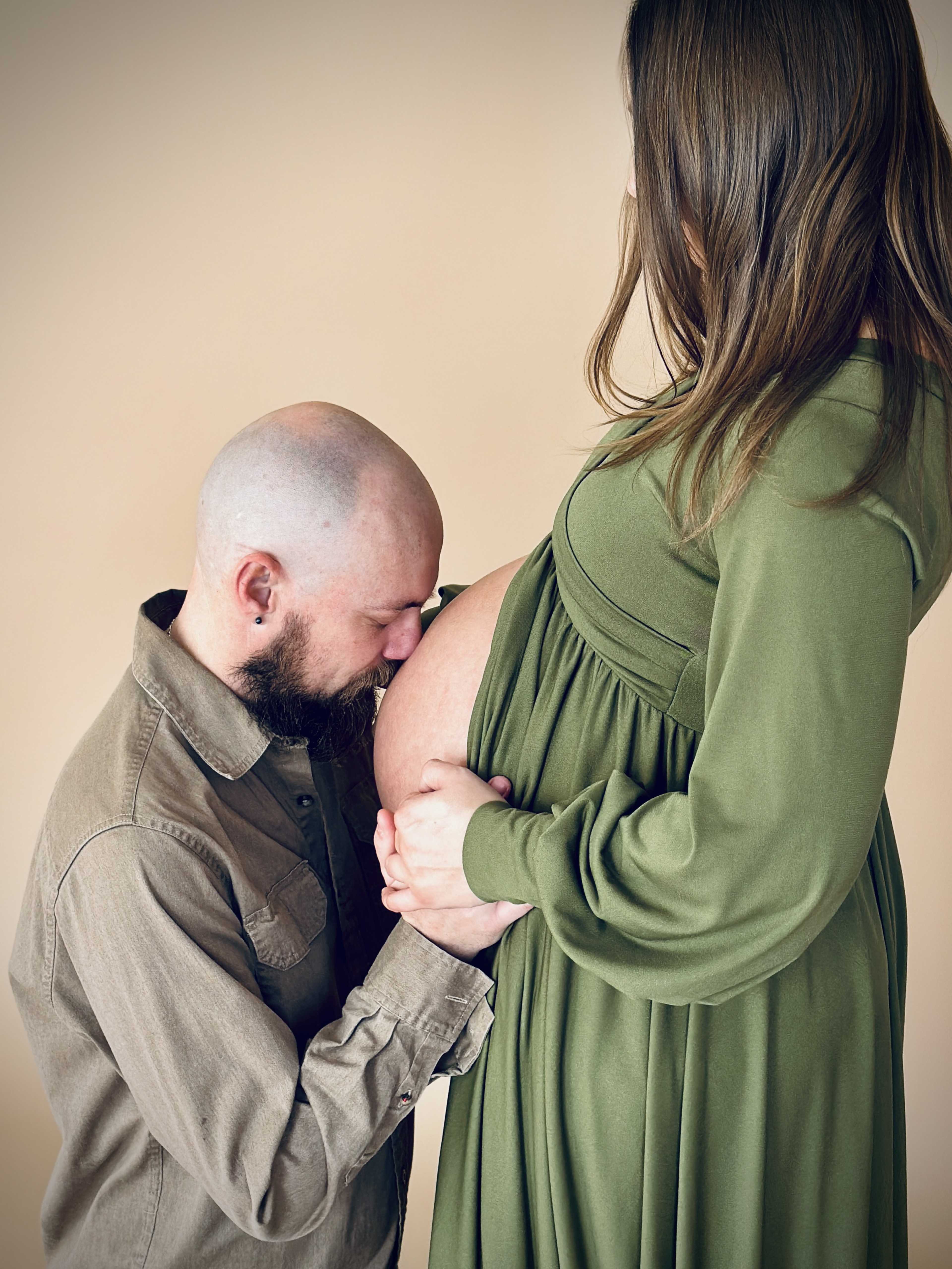 Maternity photo shoot