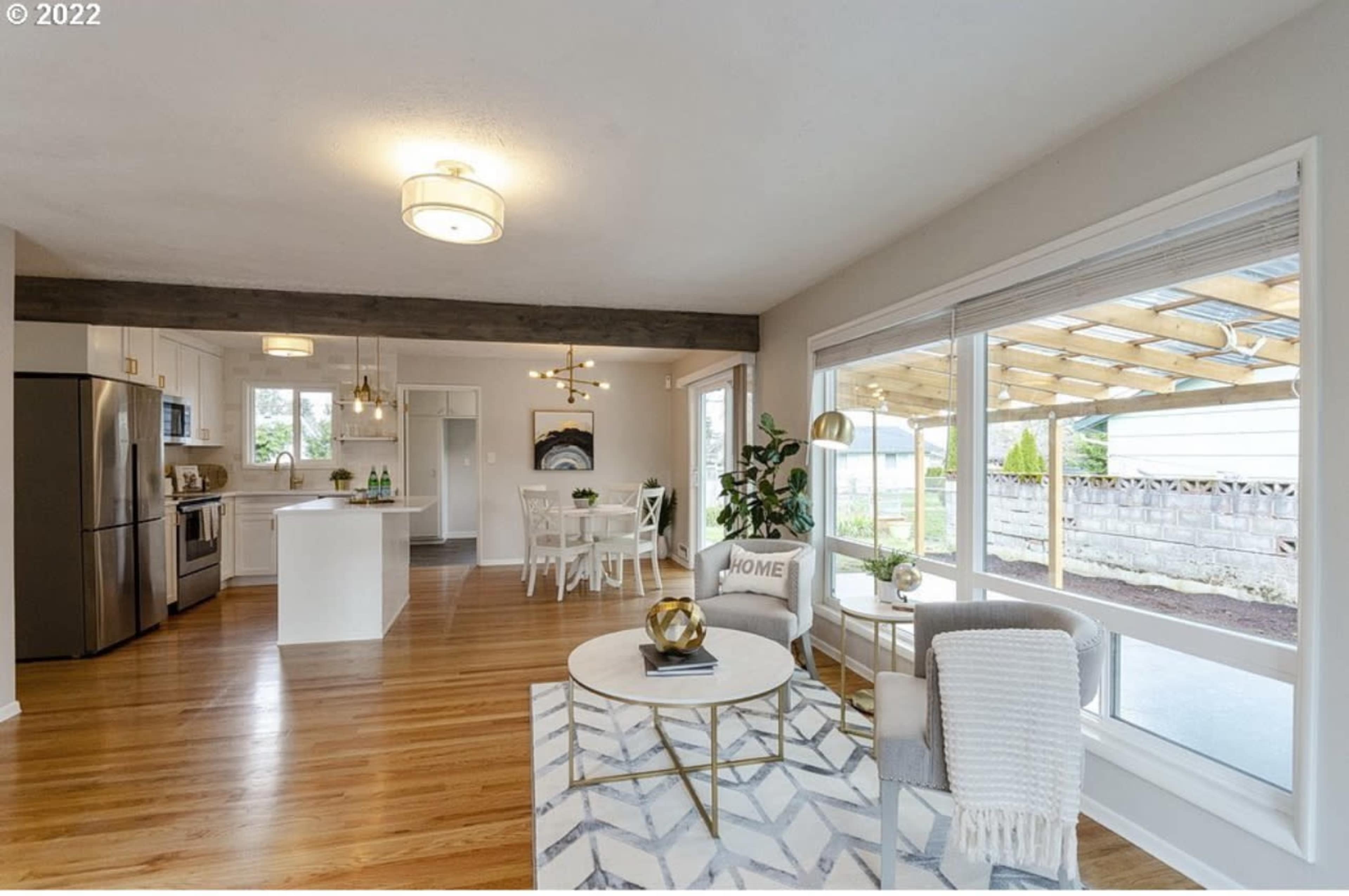 Tranquil Unfurnished 3-Bedroom home Close to Nature, Away from the City Rush Image in Russell, Portland, OR