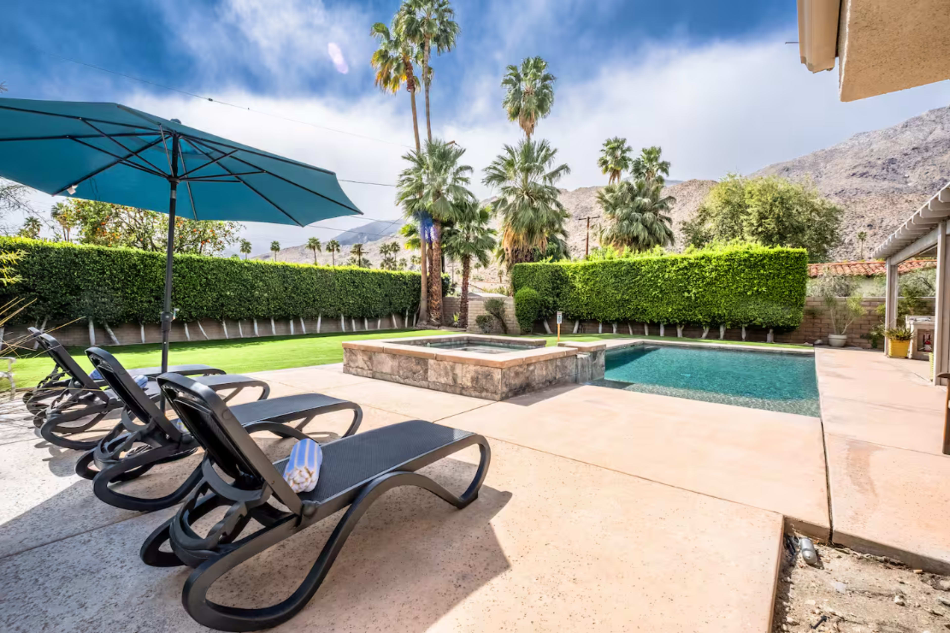 Elegant & Light-Filled Home — Premium Location for Photo, Video & Creative Shoots Image in Tahquitz River Estates, Palm Springs, CA