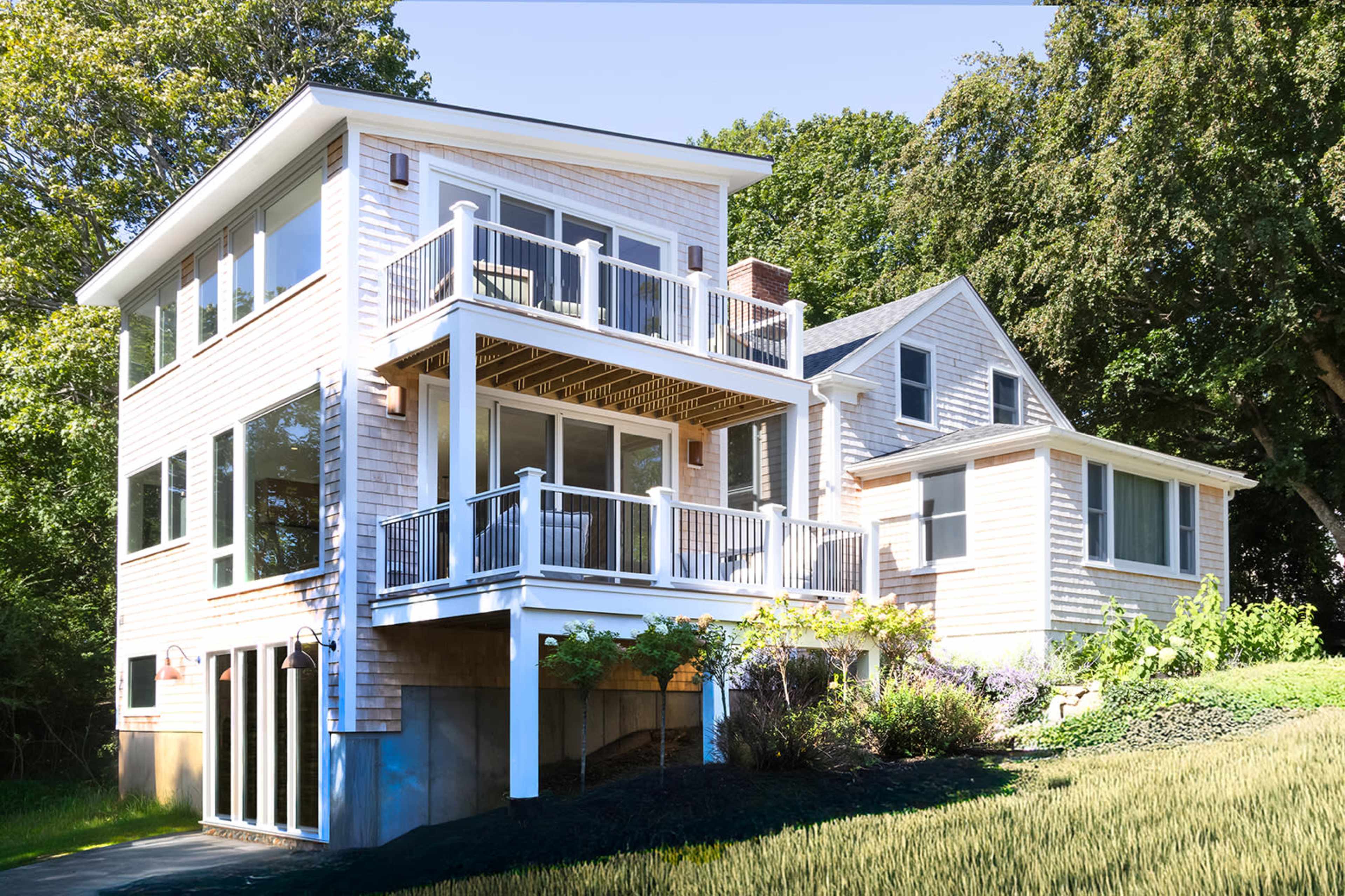 Modern Coastal Home Image in Plymouth, Plymouth, MA
