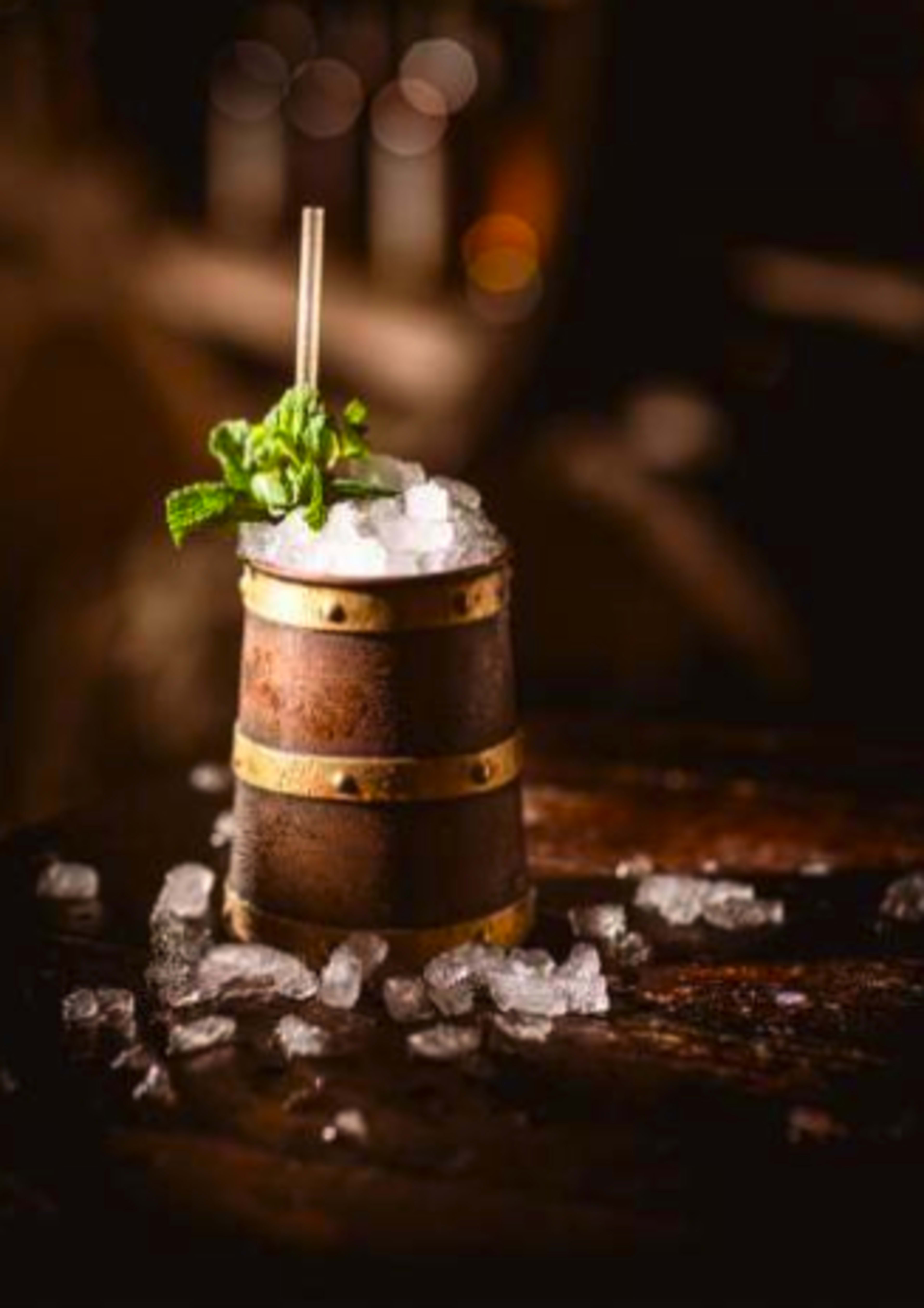 Captain's Quarters in Unique Rum Bar Image in Marylebone, London, ENG