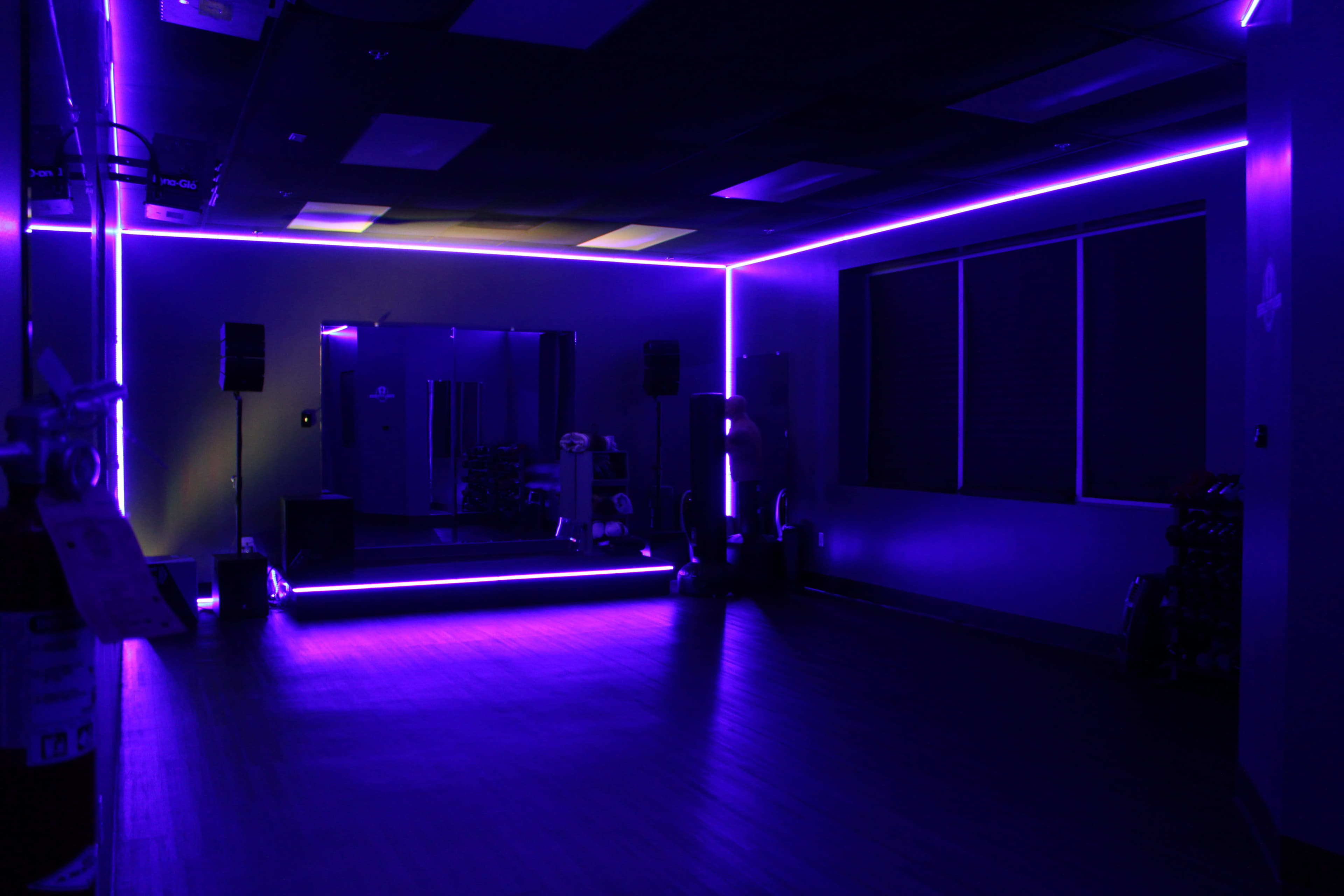 Corner Private Training Facility. With Studio, Spin Room, Work Out Rooms Image in Saugus, Santa Clarita, CA