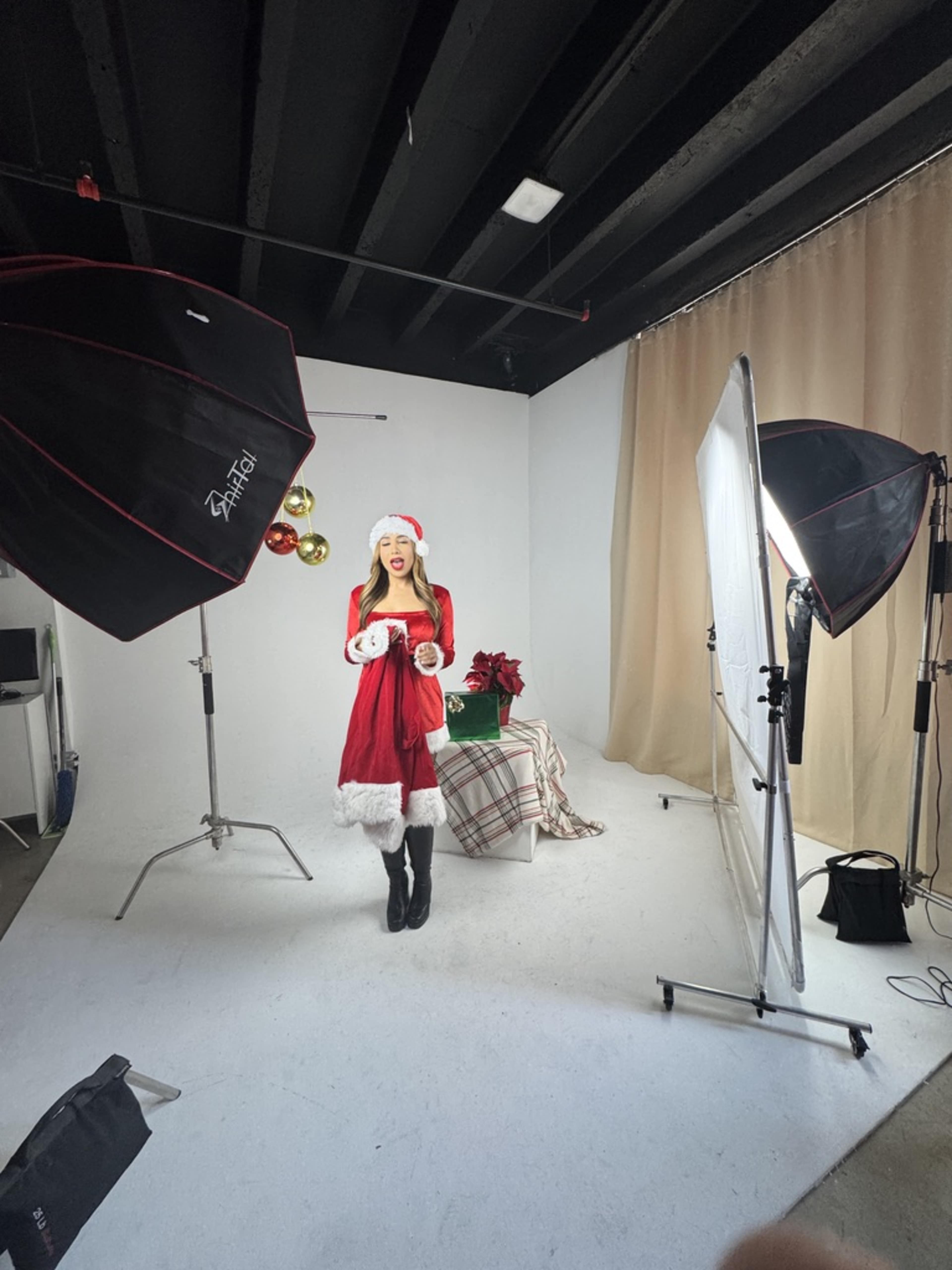 Photo shoot